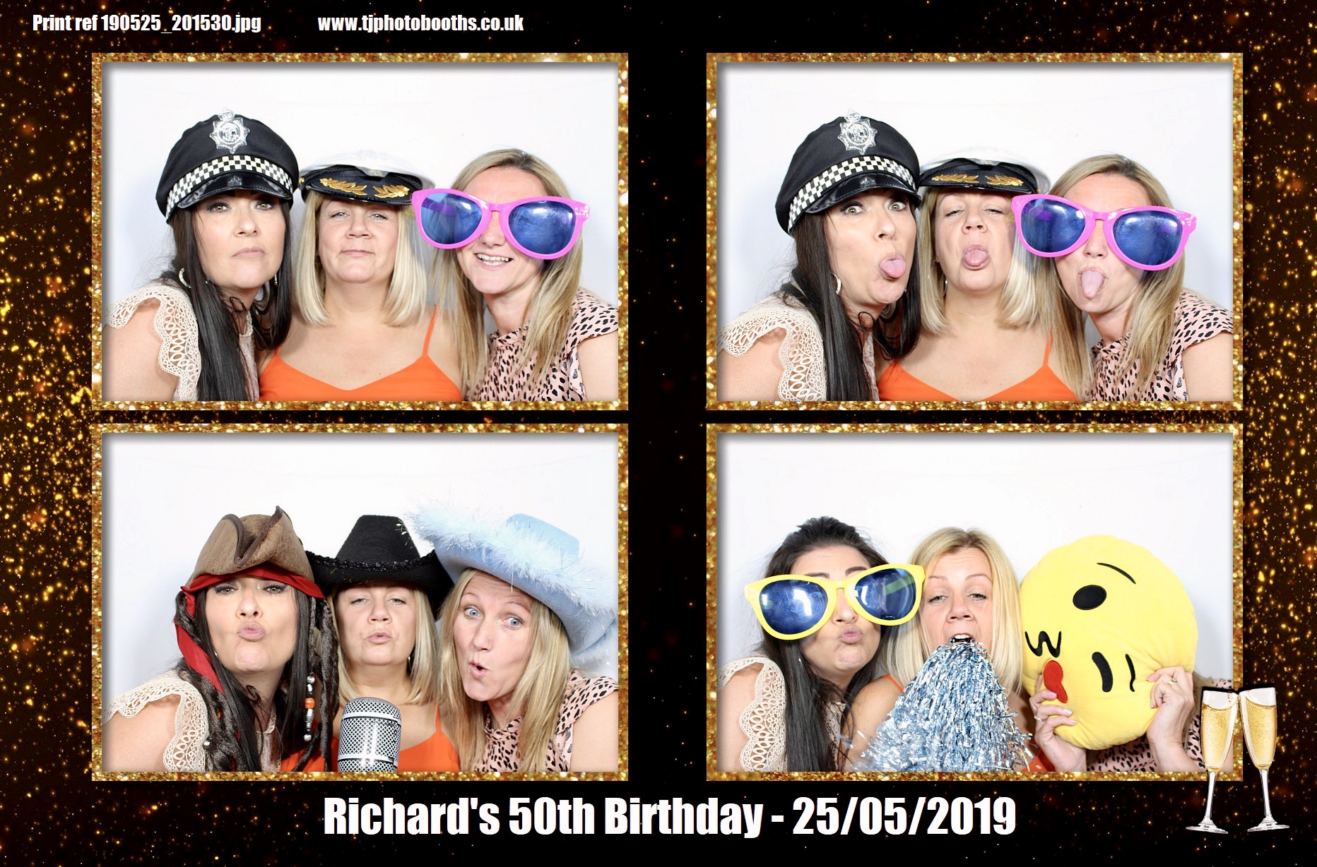 Richard's 50th | View more photos from the event at gallery.tjphotobooths.co.uk/u/TJPhotobooths/Richards-50th