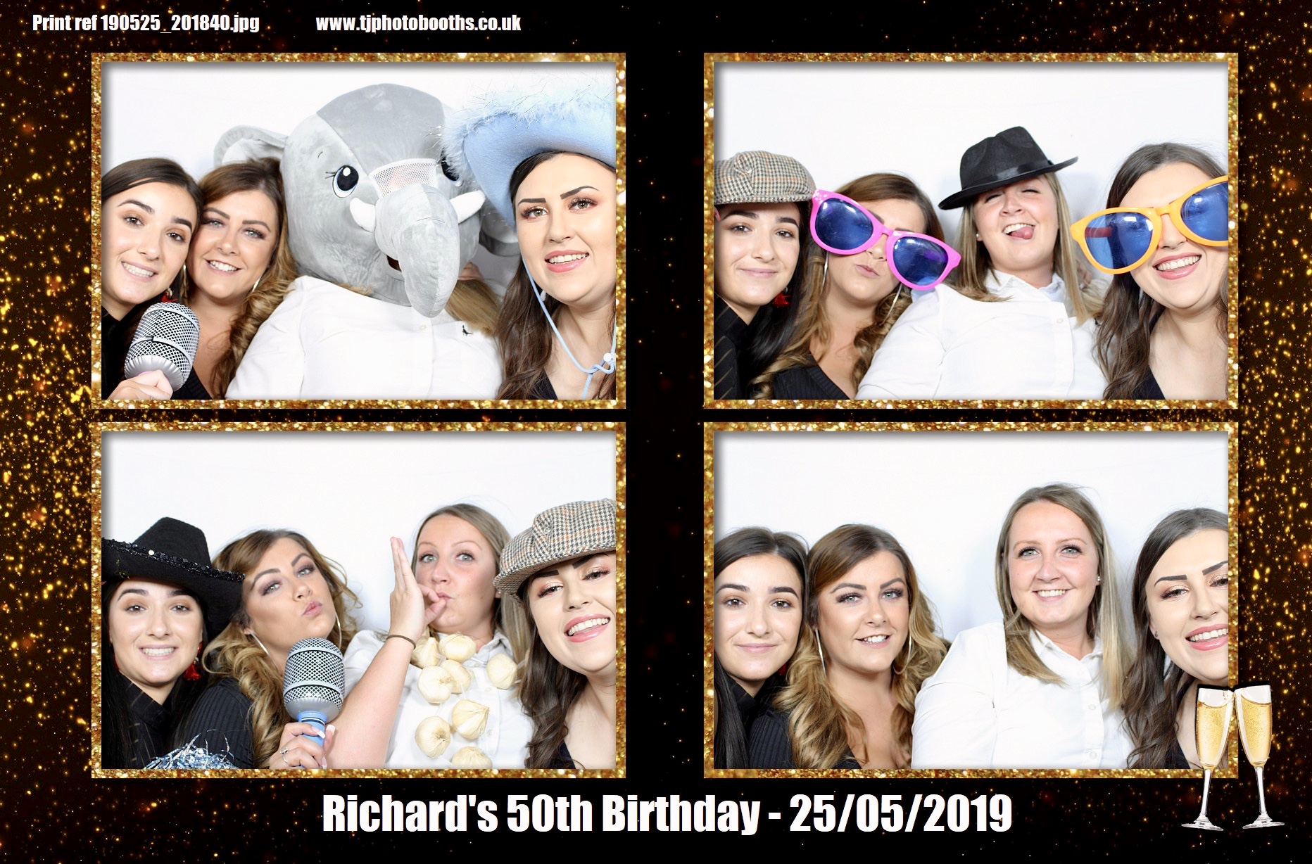 Richard's 50th | View more photos from the event at gallery.tjphotobooths.co.uk/u/TJPhotobooths/Richards-50th