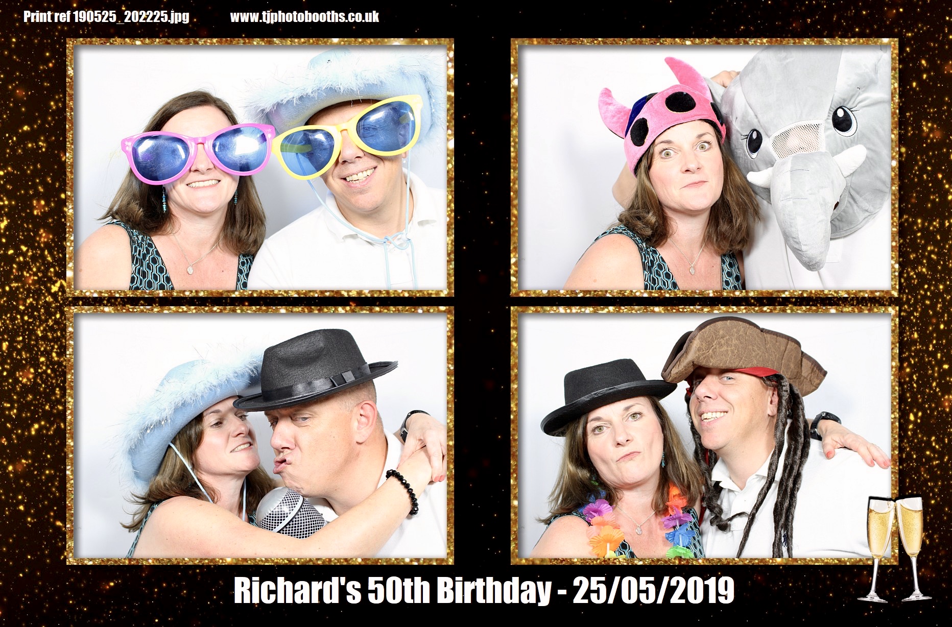 Richard's 50th | View more photos from the event at gallery.tjphotobooths.co.uk/u/TJPhotobooths/Richards-50th