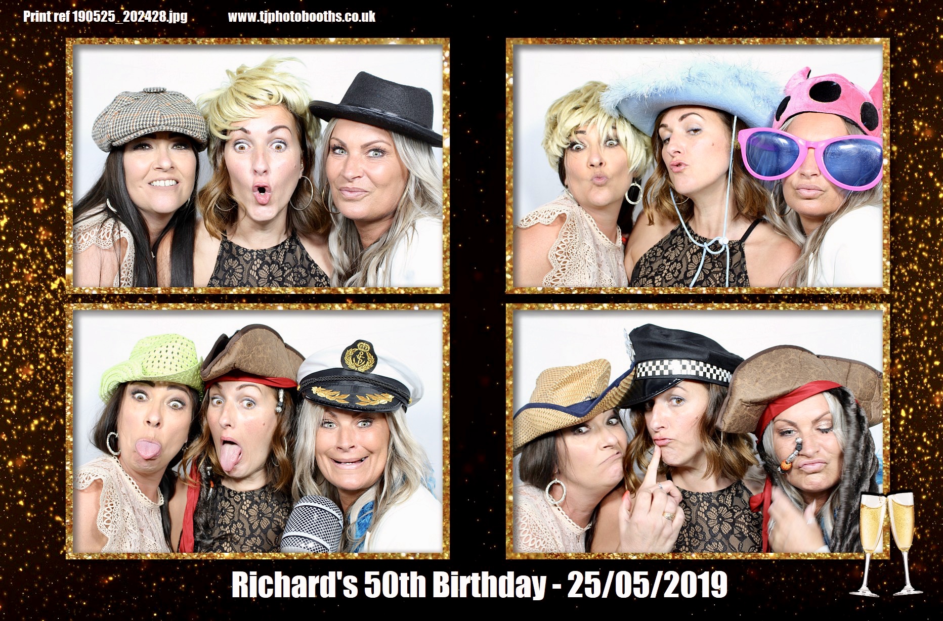 Richard's 50th | View more photos from the event at gallery.tjphotobooths.co.uk/u/TJPhotobooths/Richards-50th