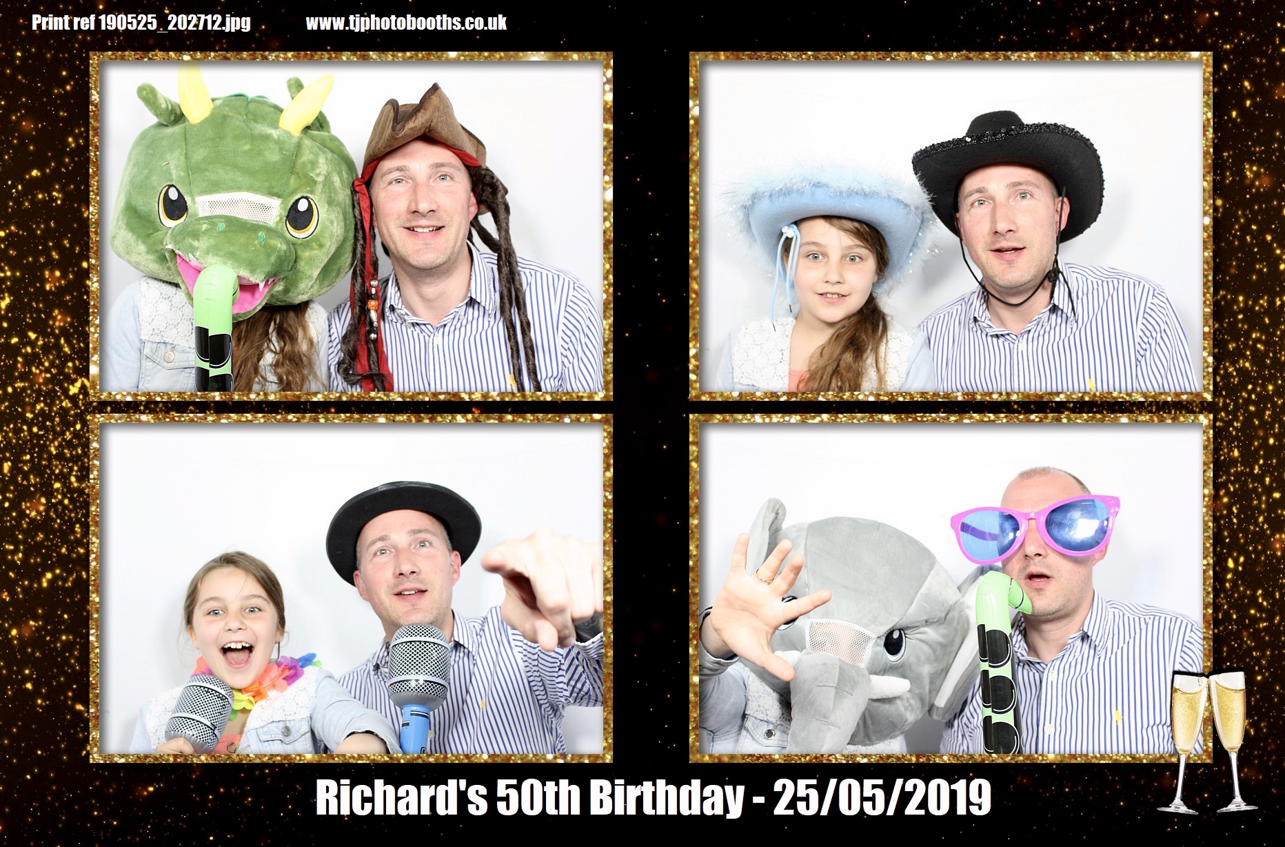 Richard's 50th | View more photos from the event at gallery.tjphotobooths.co.uk/u/TJPhotobooths/Richards-50th