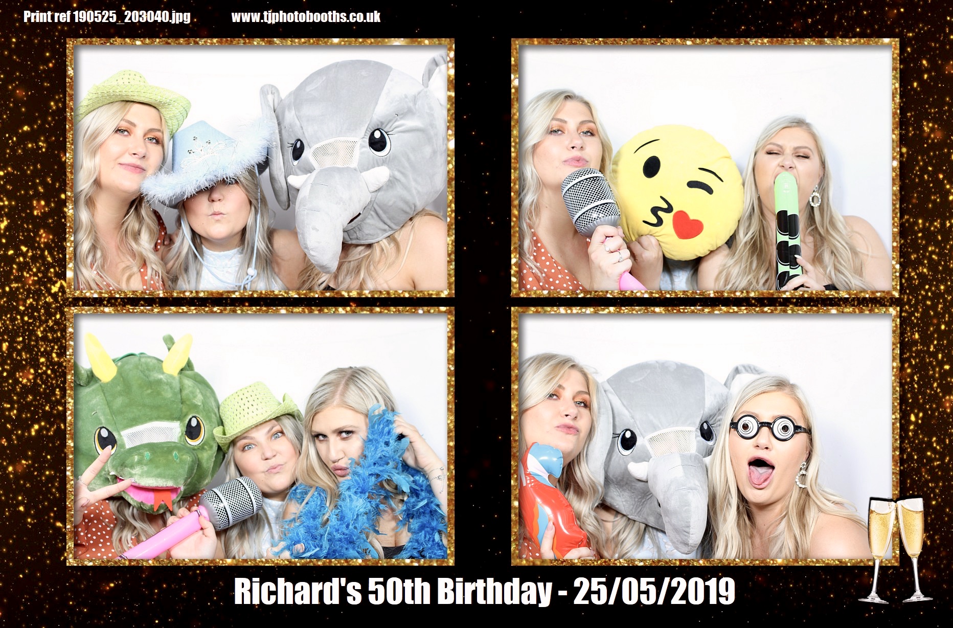 Richard's 50th | View more photos from the event at gallery.tjphotobooths.co.uk/u/TJPhotobooths/Richards-50th