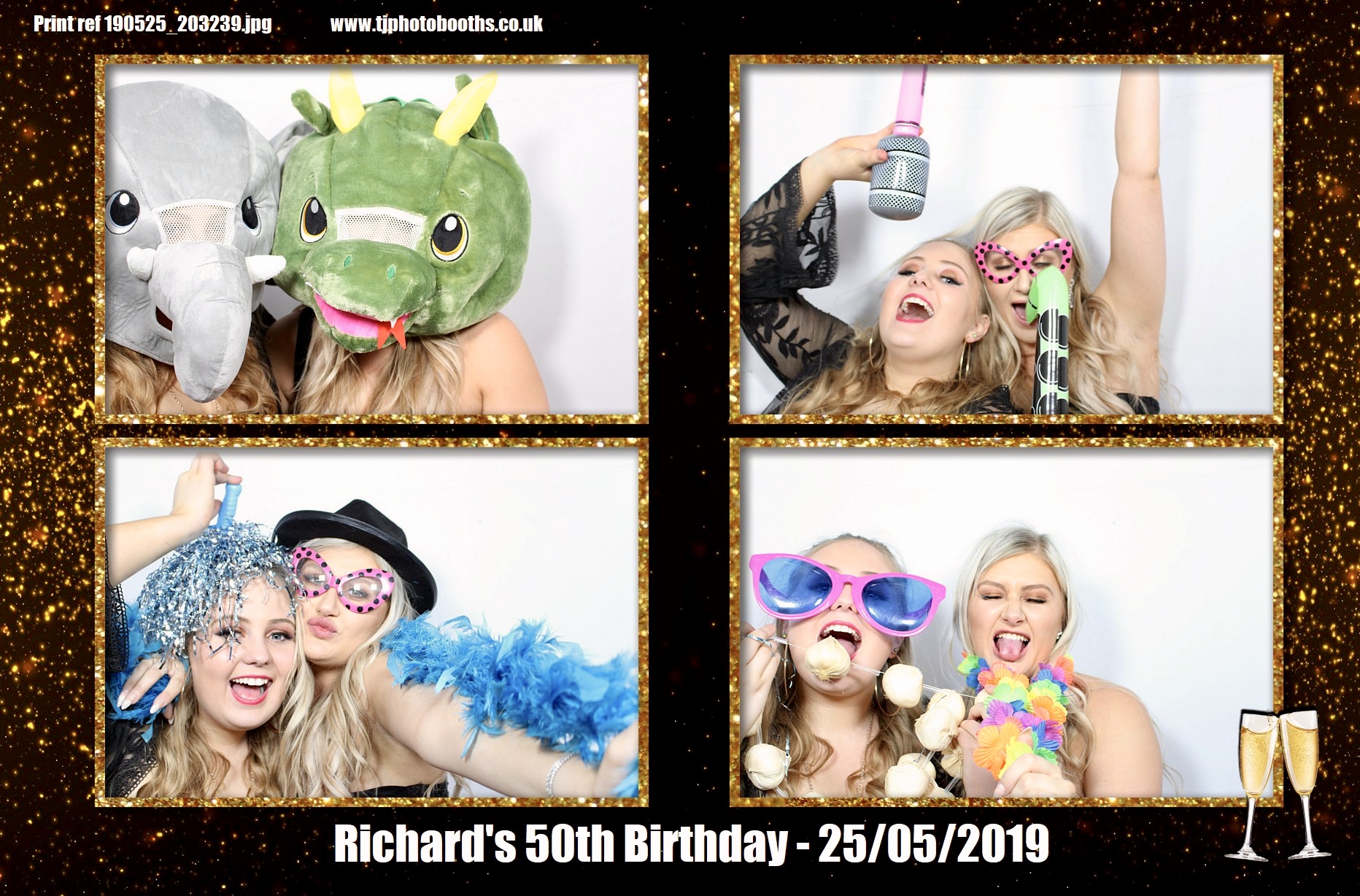 Richard's 50th | View more photos from the event at gallery.tjphotobooths.co.uk/u/TJPhotobooths/Richards-50th