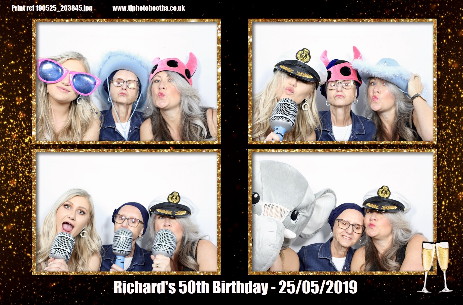 Richard's 50th | View more photos from the event at gallery.tjphotobooths.co.uk/u/TJPhotobooths/Richards-50th