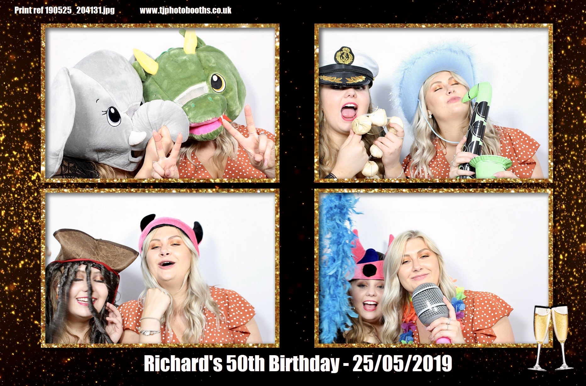 Richard's 50th | View more photos from the event at gallery.tjphotobooths.co.uk/u/TJPhotobooths/Richards-50th