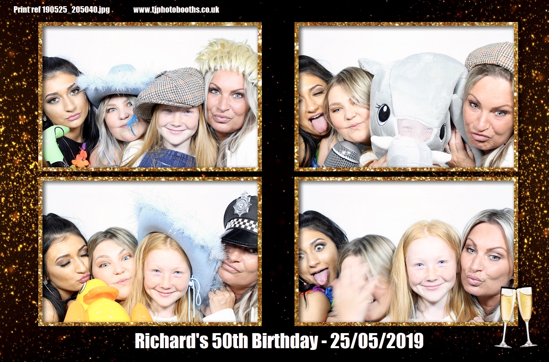 Richard's 50th | View more photos from the event at gallery.tjphotobooths.co.uk/u/TJPhotobooths/Richards-50th