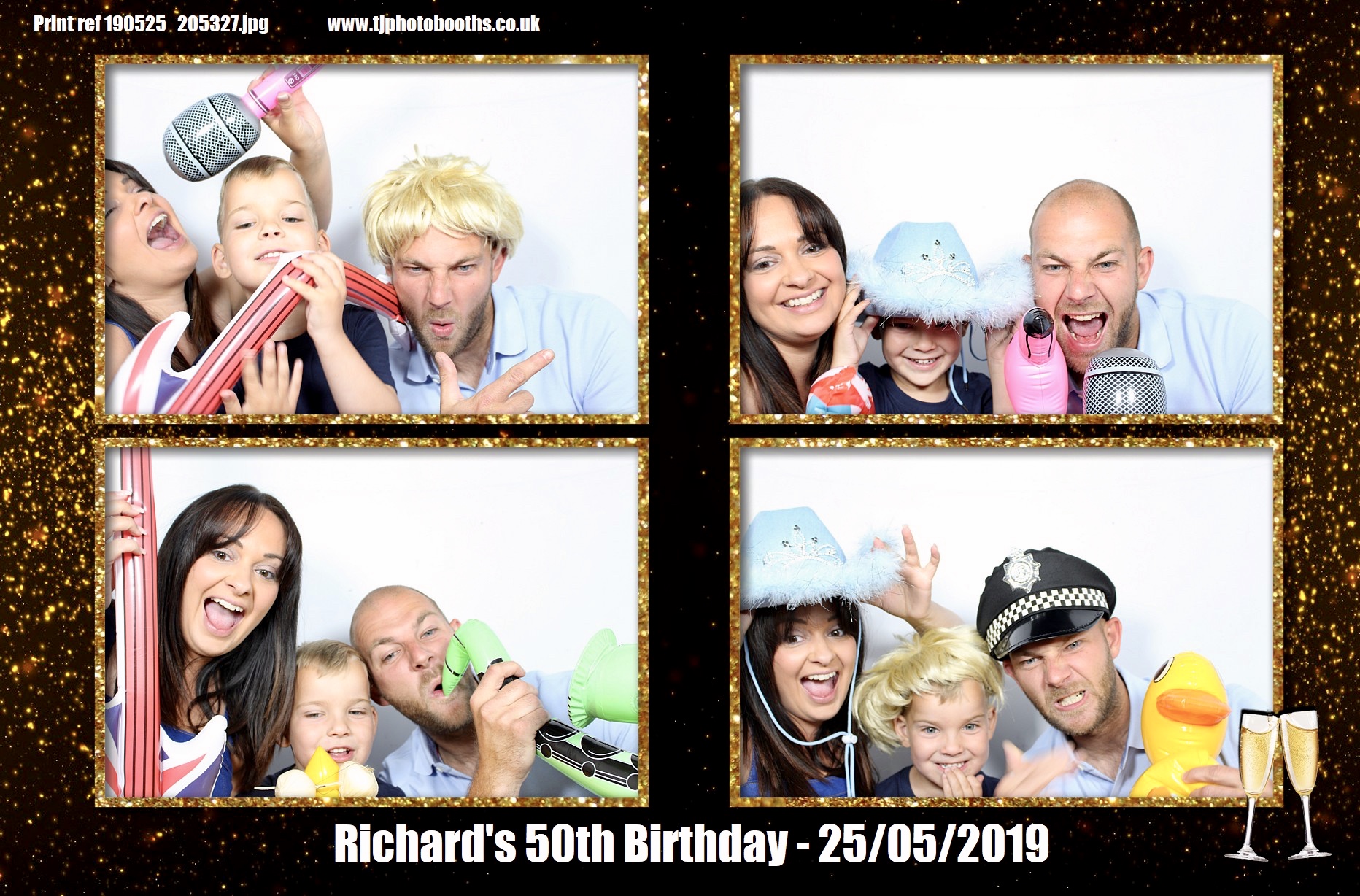 Richard's 50th | View more photos from the event at gallery.tjphotobooths.co.uk/u/TJPhotobooths/Richards-50th