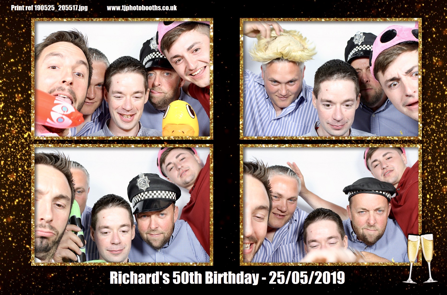 Richard's 50th | View more photos from the event at gallery.tjphotobooths.co.uk/u/TJPhotobooths/Richards-50th