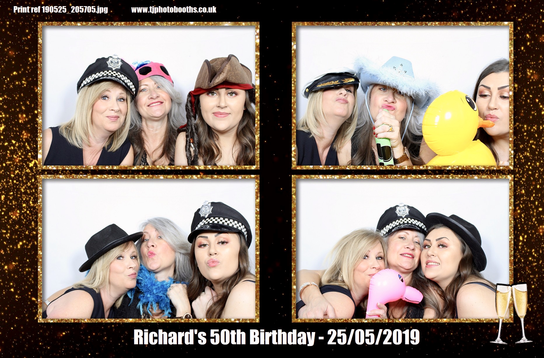 Richard's 50th | View more photos from the event at gallery.tjphotobooths.co.uk/u/TJPhotobooths/Richards-50th