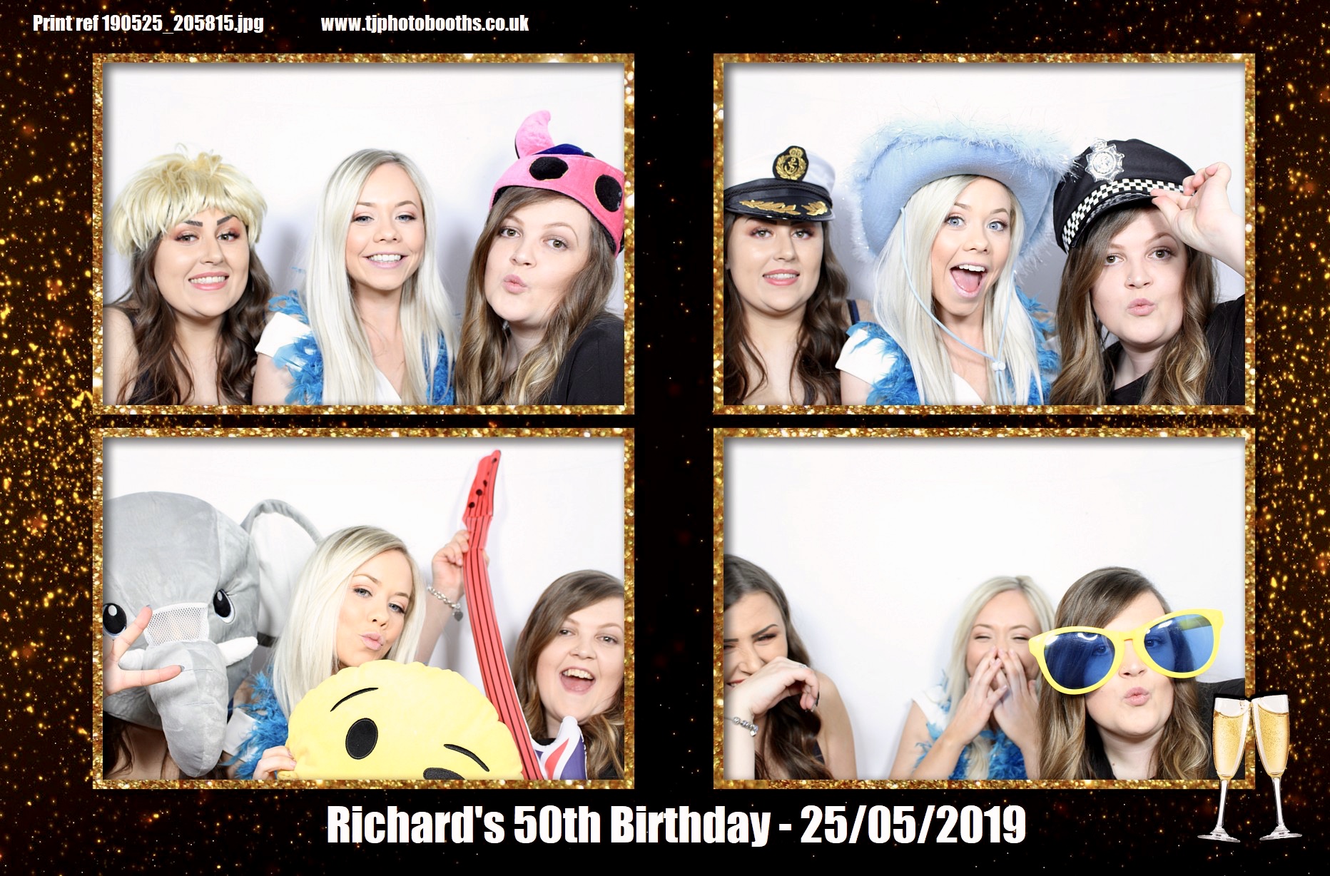 Richard's 50th | View more photos from the event at gallery.tjphotobooths.co.uk/u/TJPhotobooths/Richards-50th