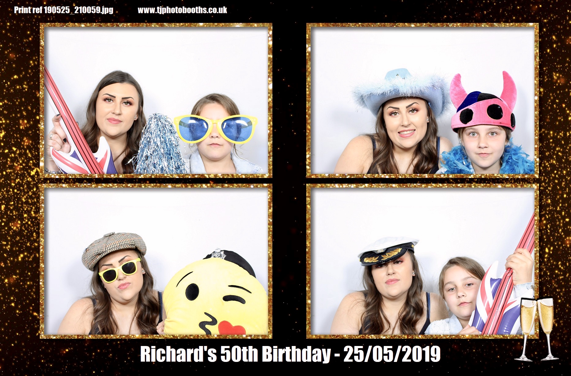Richard's 50th | View more photos from the event at gallery.tjphotobooths.co.uk/u/TJPhotobooths/Richards-50th