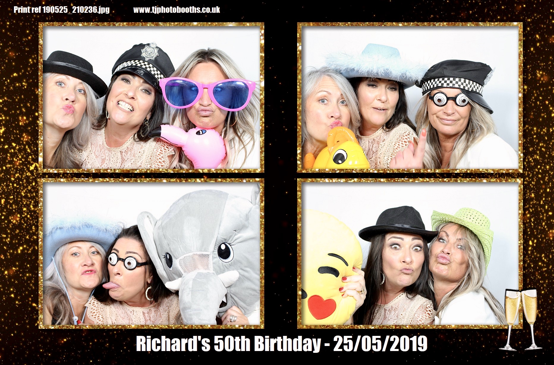 Richard's 50th | View more photos from the event at gallery.tjphotobooths.co.uk/u/TJPhotobooths/Richards-50th