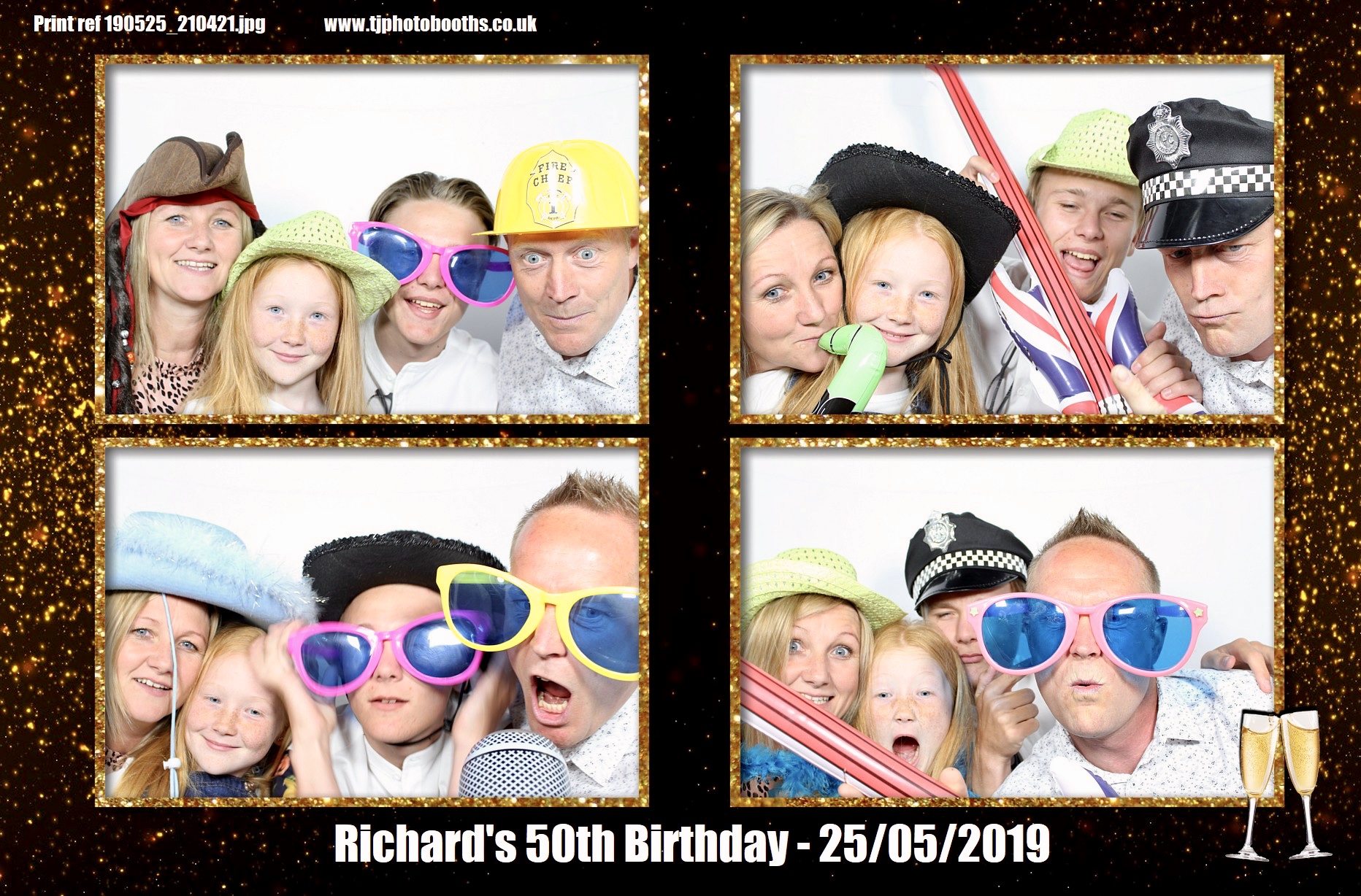Richard's 50th | View more photos from the event at gallery.tjphotobooths.co.uk/u/TJPhotobooths/Richards-50th