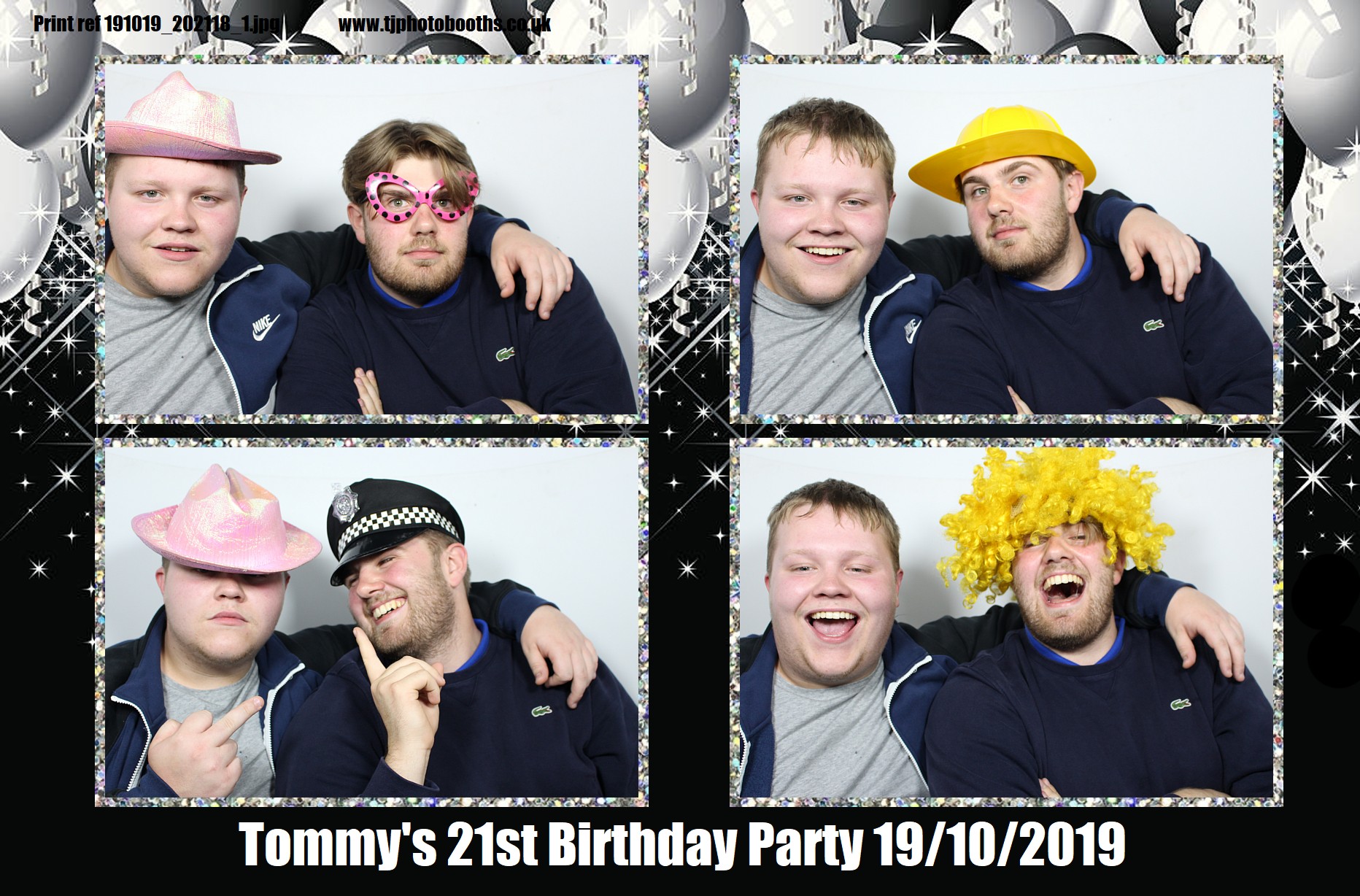 Tommy’s 21st Birthday Party | View more photos from the event at gallery.tjphotobooths.co.uk/u/TJPhotobooths/Tommy’s-21st-Birthday-Party