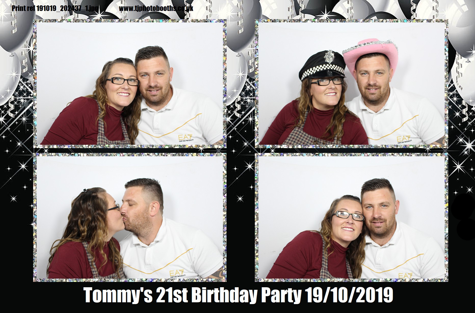 Tommy’s 21st Birthday Party | View more photos from the event at gallery.tjphotobooths.co.uk/u/TJPhotobooths/Tommy’s-21st-Birthday-Party