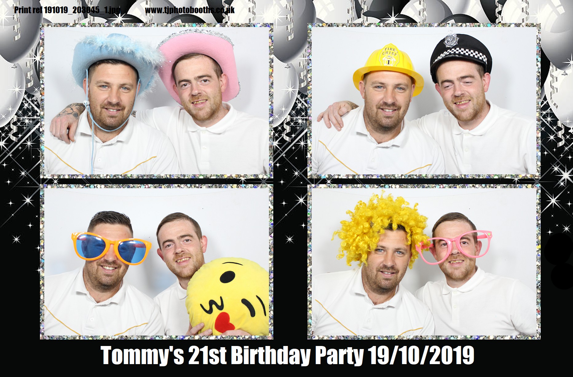 Tommy’s 21st Birthday Party | View more photos from the event at gallery.tjphotobooths.co.uk/u/TJPhotobooths/Tommy’s-21st-Birthday-Party