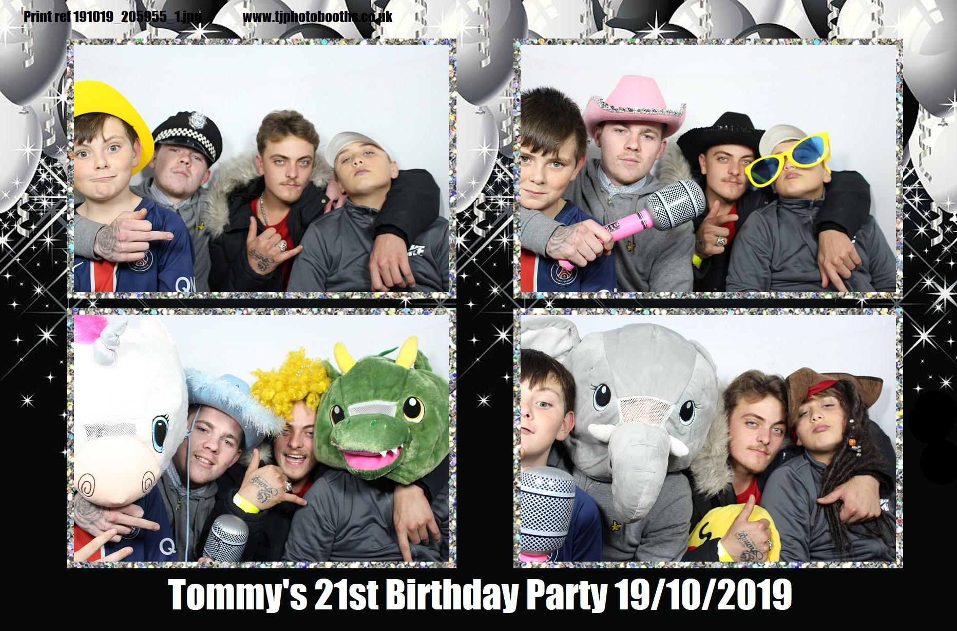 Tommy’s 21st Birthday Party | View more photos from the event at gallery.tjphotobooths.co.uk/u/TJPhotobooths/Tommy’s-21st-Birthday-Party