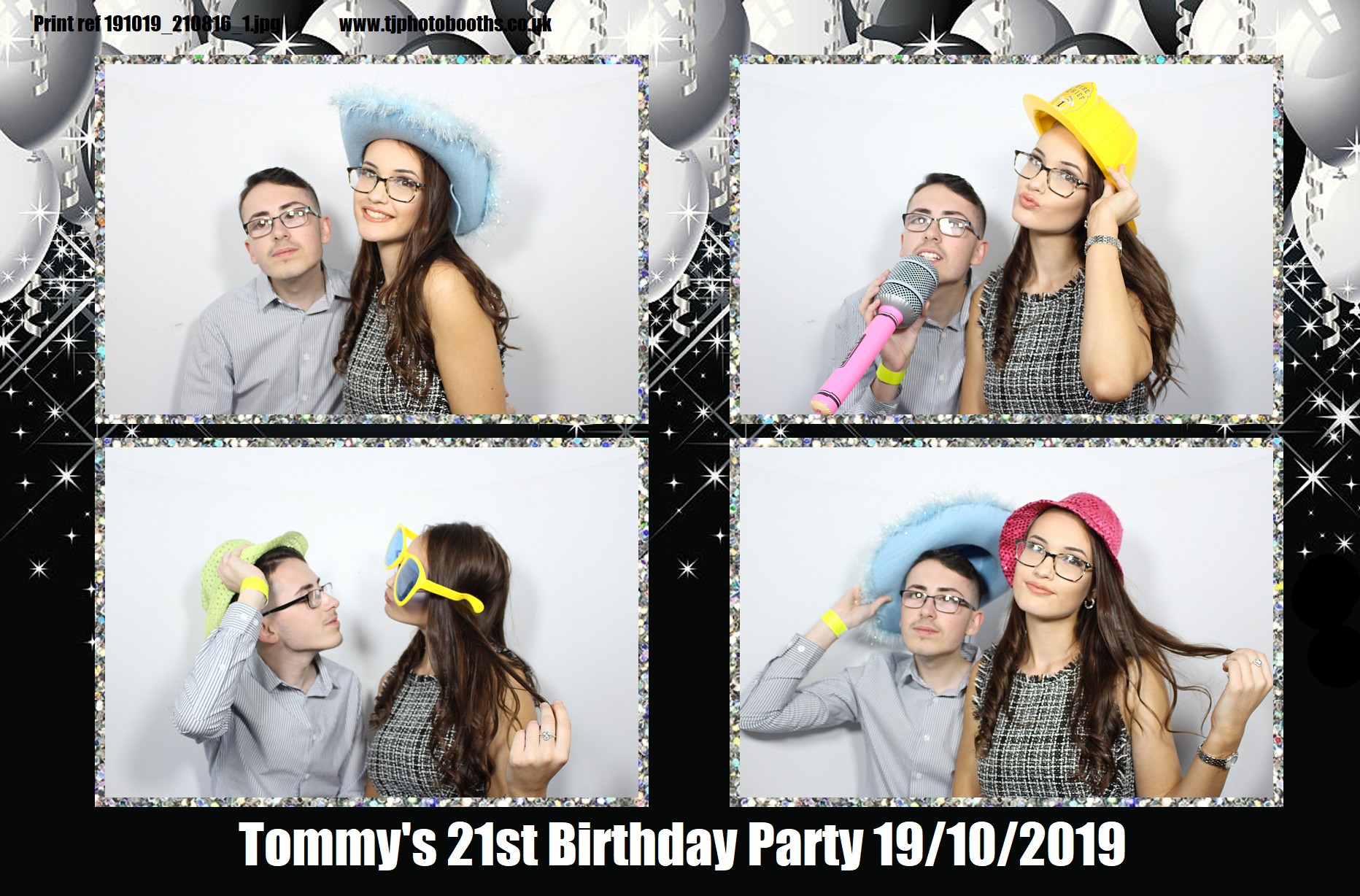 Tommy’s 21st Birthday Party | View more photos from the event at gallery.tjphotobooths.co.uk/u/TJPhotobooths/Tommy’s-21st-Birthday-Party