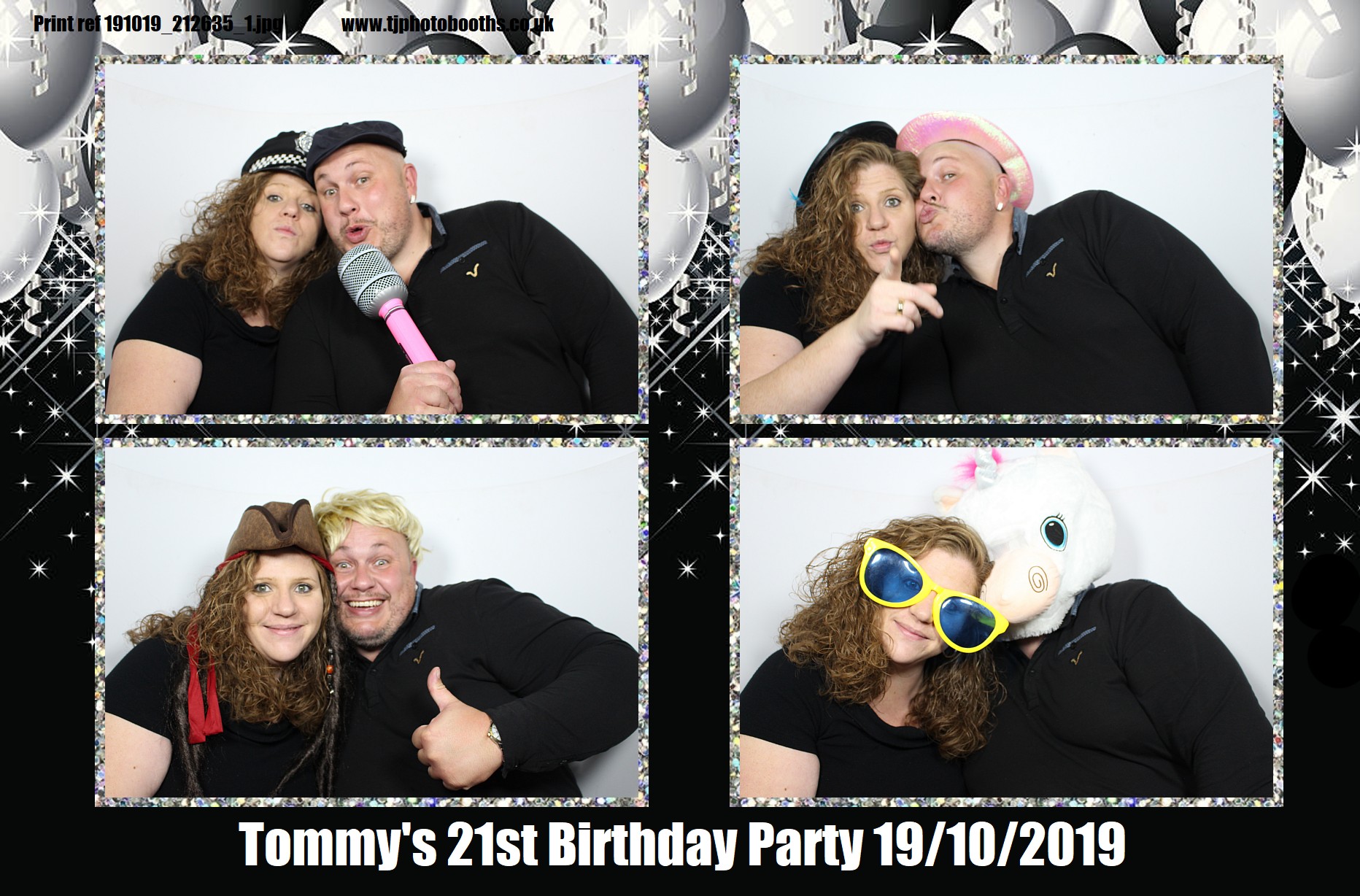 Tommy’s 21st Birthday Party | View more photos from the event at gallery.tjphotobooths.co.uk/u/TJPhotobooths/Tommy’s-21st-Birthday-Party