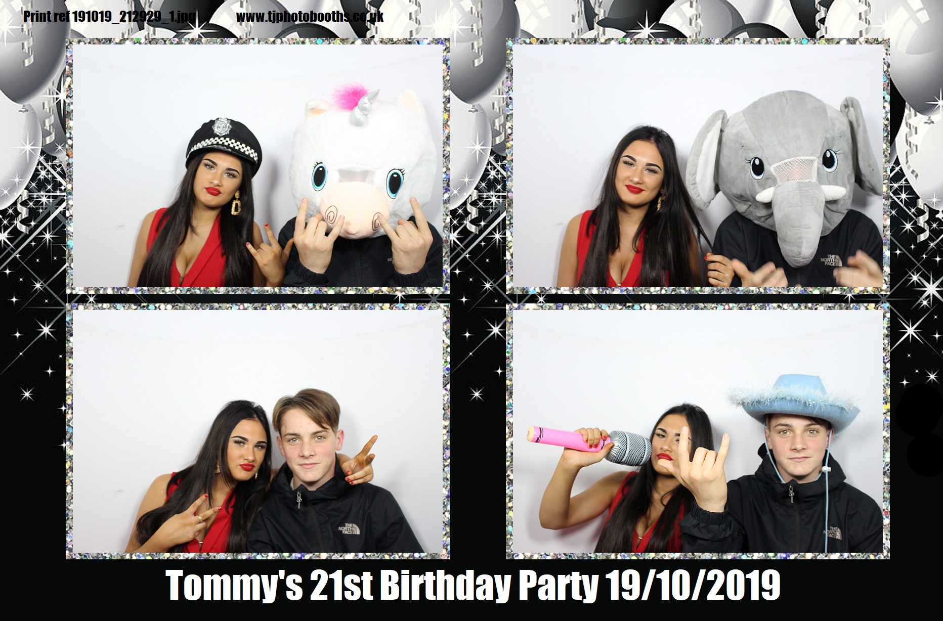 Tommy’s 21st Birthday Party | View more photos from the event at gallery.tjphotobooths.co.uk/u/TJPhotobooths/Tommy’s-21st-Birthday-Party
