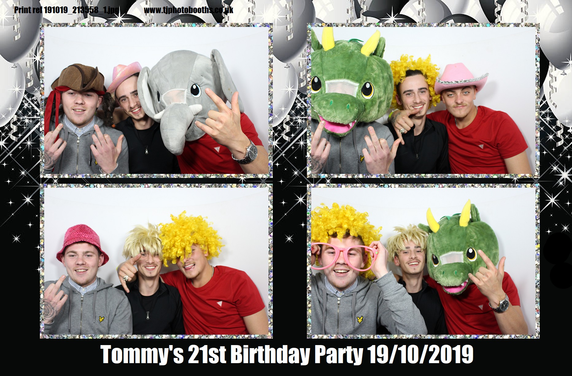 Tommy’s 21st Birthday Party | View more photos from the event at gallery.tjphotobooths.co.uk/u/TJPhotobooths/Tommy’s-21st-Birthday-Party