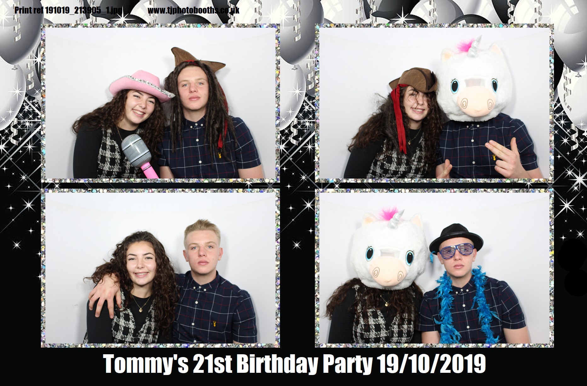 Tommy’s 21st Birthday Party | View more photos from the event at gallery.tjphotobooths.co.uk/u/TJPhotobooths/Tommy’s-21st-Birthday-Party