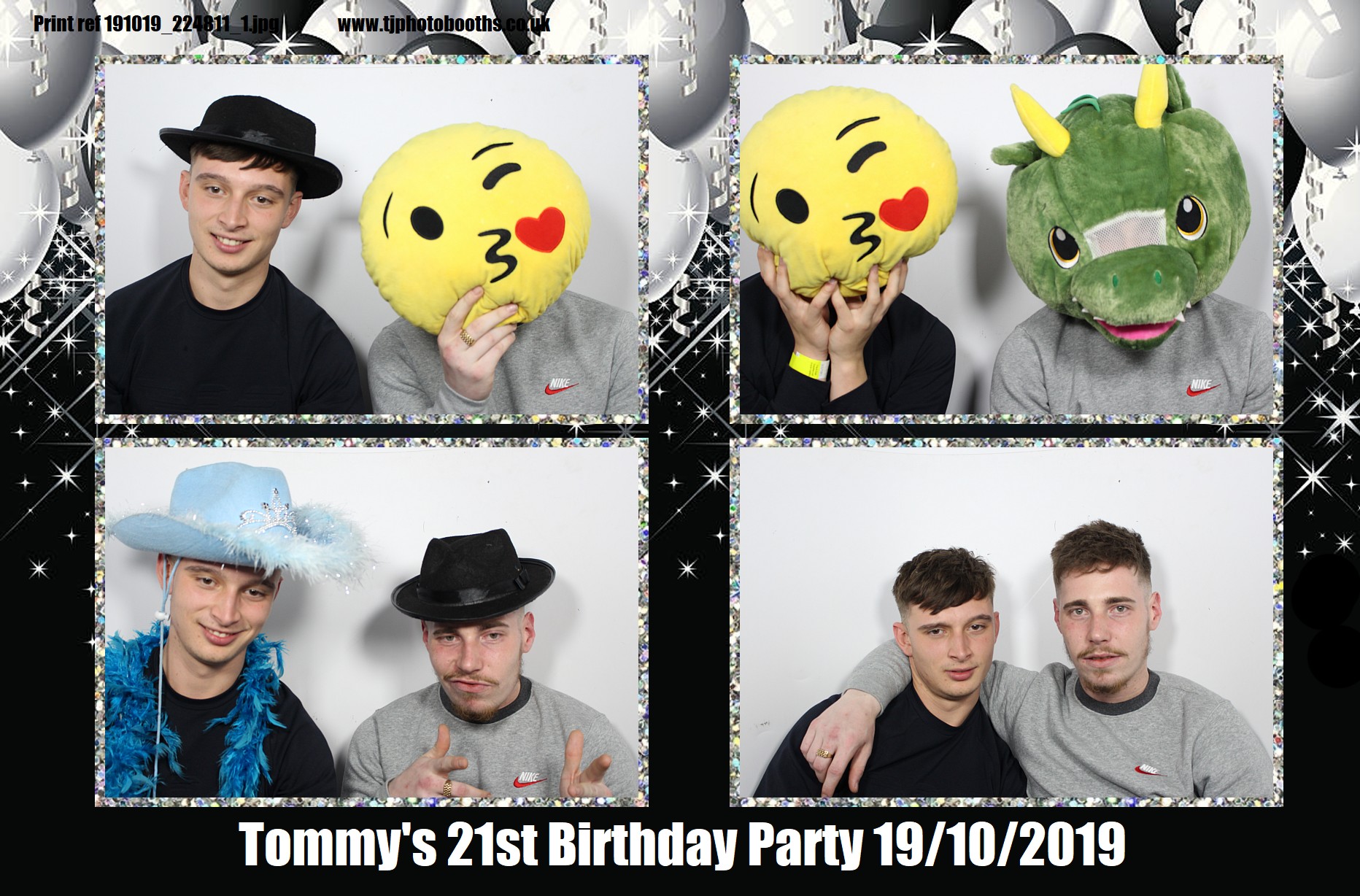 Tommy’s 21st Birthday Party | View more photos from the event at gallery.tjphotobooths.co.uk/u/TJPhotobooths/Tommy’s-21st-Birthday-Party