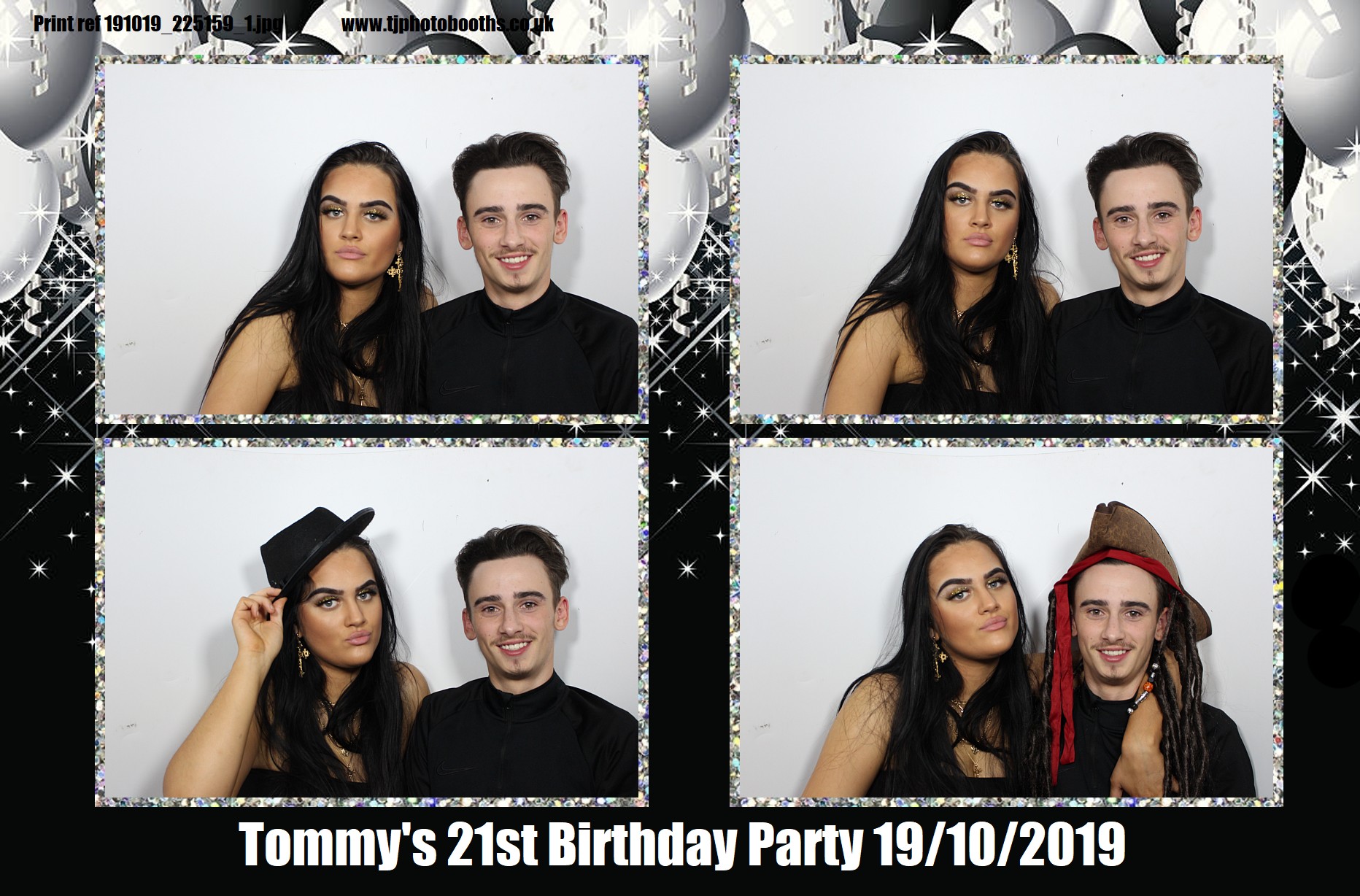 Tommy’s 21st Birthday Party | View more photos from the event at gallery.tjphotobooths.co.uk/u/TJPhotobooths/Tommy’s-21st-Birthday-Party
