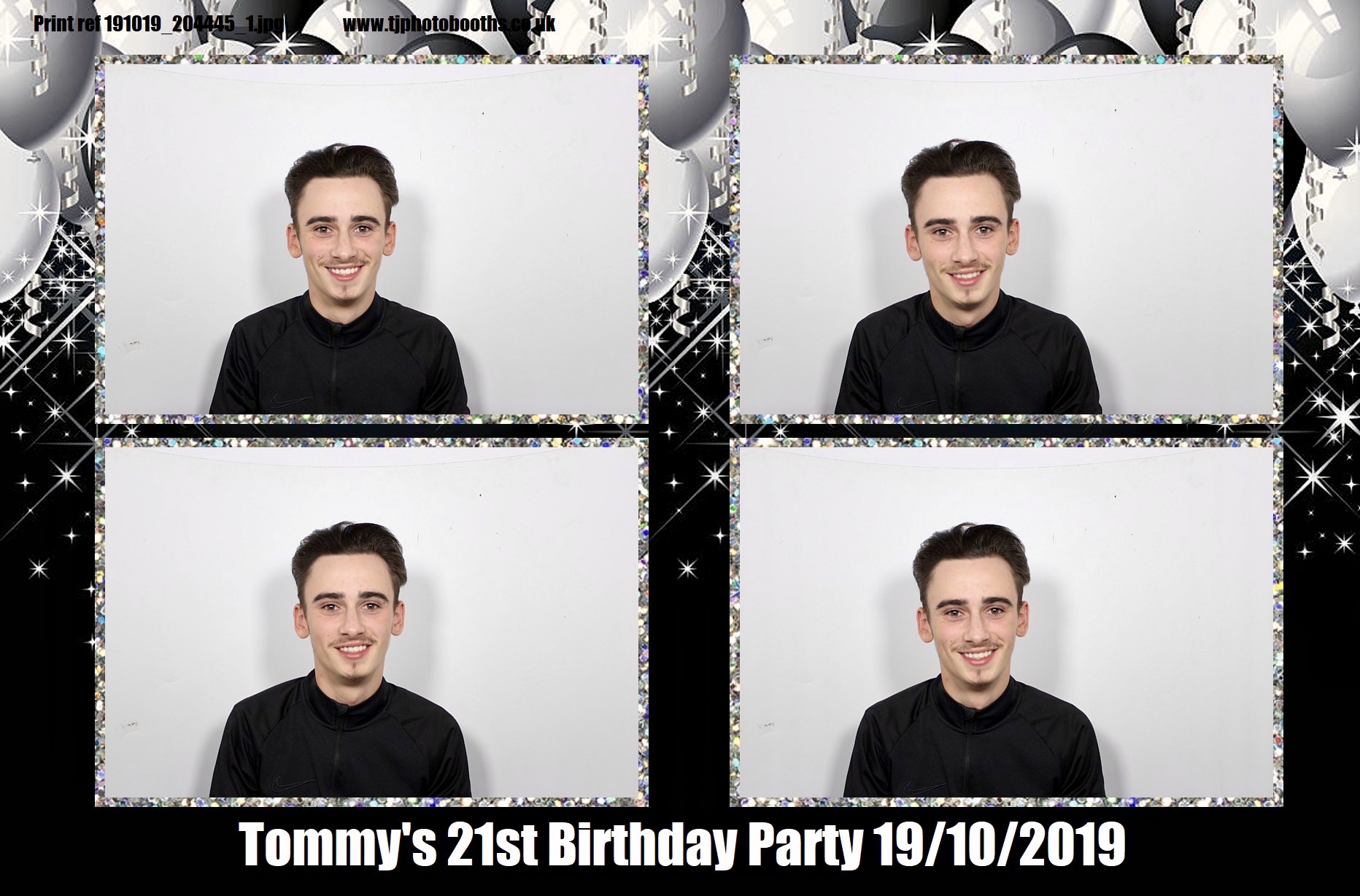 Tommy’s 21st Birthday Party | View more photos from the event at gallery.tjphotobooths.co.uk/u/TJPhotobooths/Tommy’s-21st-Birthday-Party