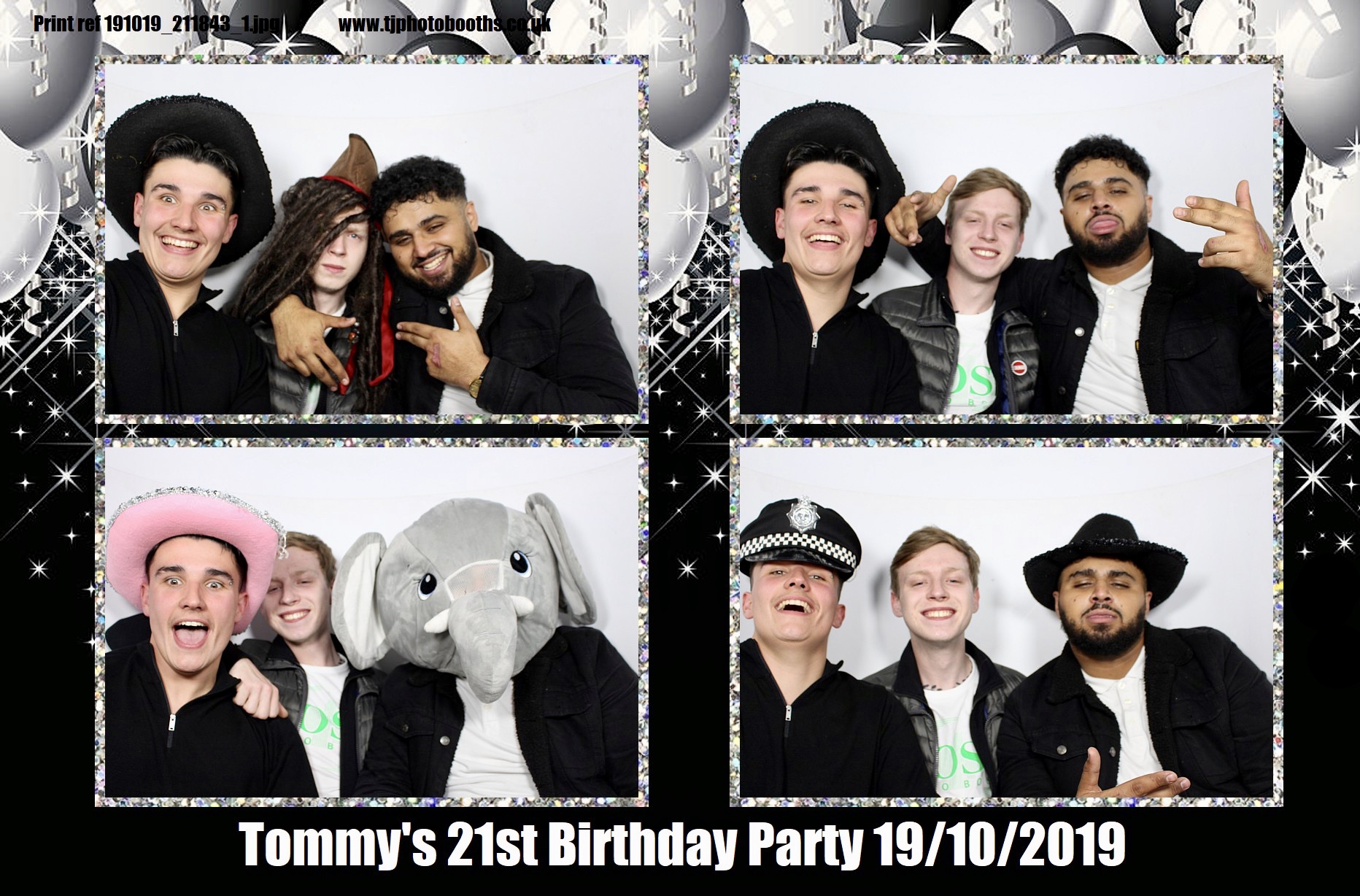 Tommy’s 21st Birthday Party | View more photos from the event at gallery.tjphotobooths.co.uk/u/TJPhotobooths/Tommy’s-21st-Birthday-Party