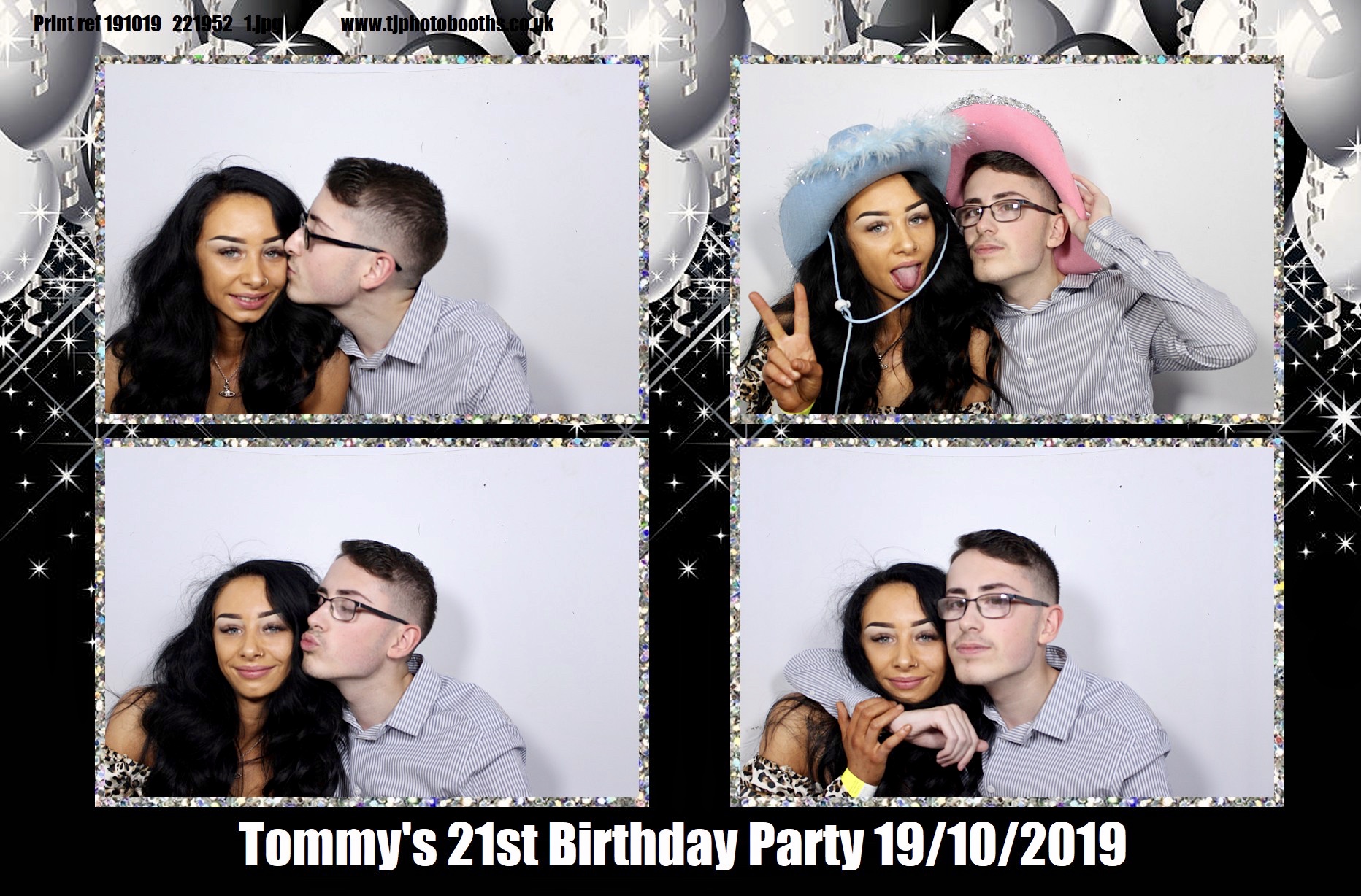 Tommy’s 21st Birthday Party | View more photos from the event at gallery.tjphotobooths.co.uk/u/TJPhotobooths/Tommy’s-21st-Birthday-Party