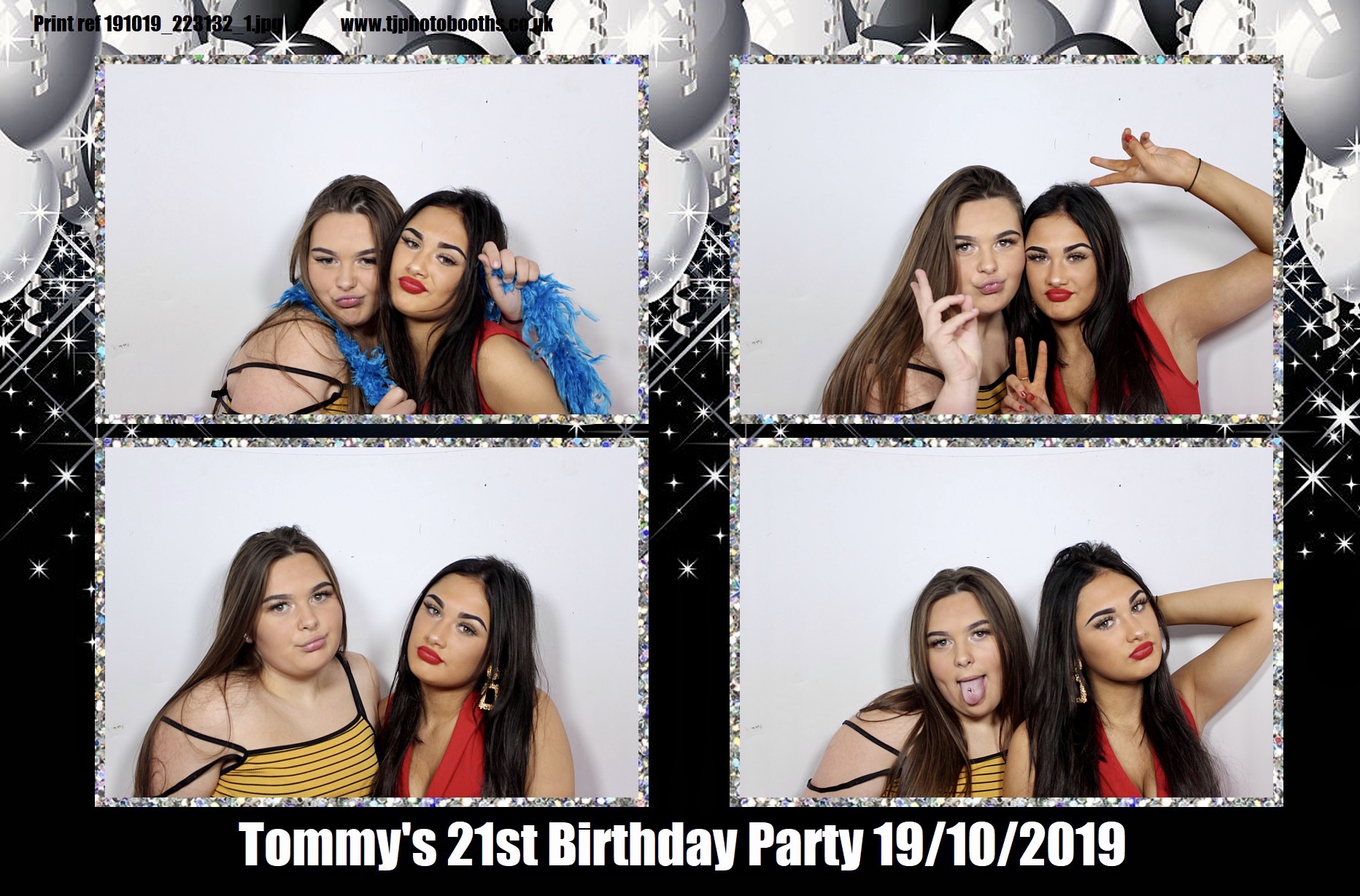 Tommy’s 21st Birthday Party | View more photos from the event at gallery.tjphotobooths.co.uk/u/TJPhotobooths/Tommy’s-21st-Birthday-Party