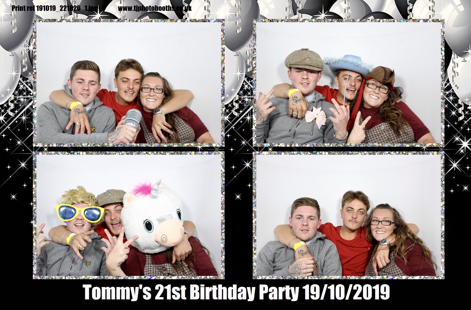 Tommy’s 21st Birthday Party | View more photos from the event at gallery.tjphotobooths.co.uk/u/TJPhotobooths/Tommy’s-21st-Birthday-Party