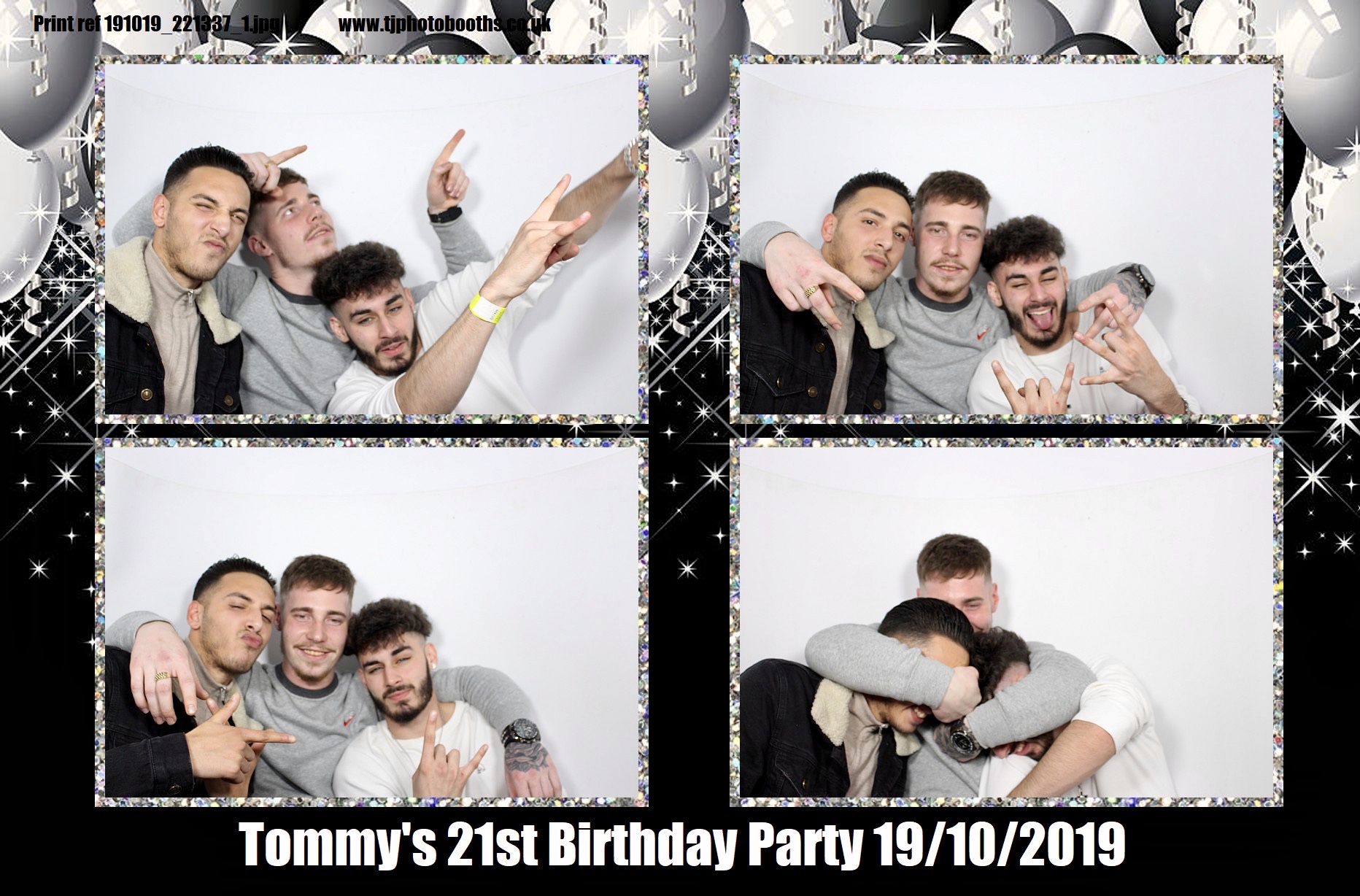 Tommy’s 21st Birthday Party | View more photos from the event at gallery.tjphotobooths.co.uk/u/TJPhotobooths/Tommy’s-21st-Birthday-Party