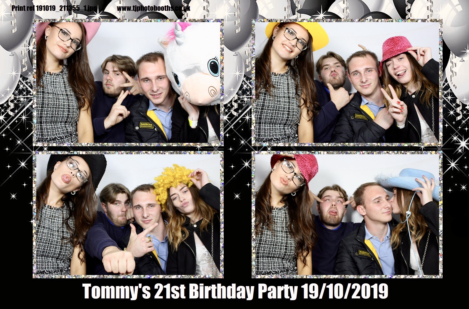 Tommy’s 21st Birthday Party | View more photos from the event at gallery.tjphotobooths.co.uk/u/TJPhotobooths/Tommy’s-21st-Birthday-Party