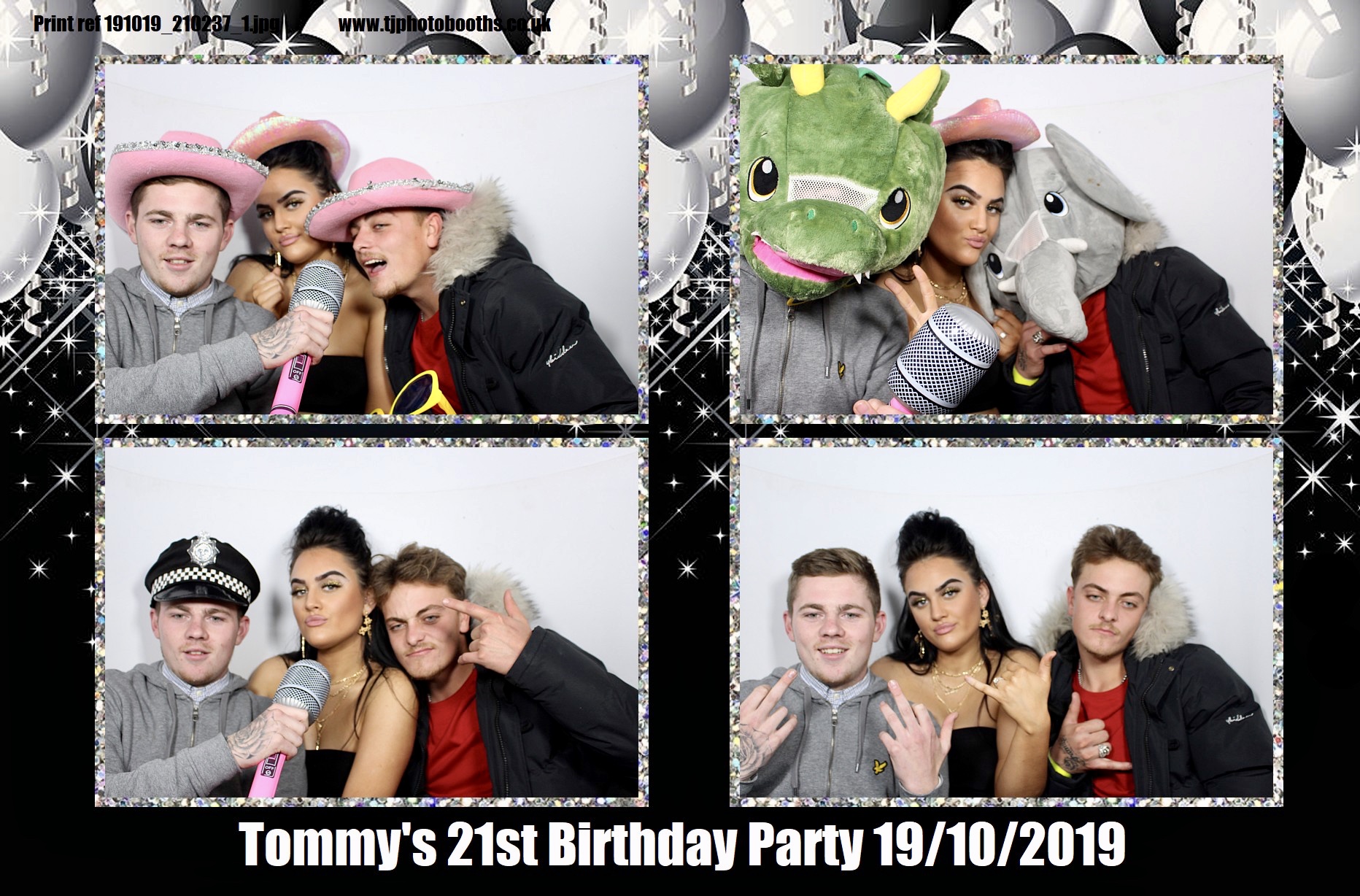 Tommy’s 21st Birthday Party | View more photos from the event at gallery.tjphotobooths.co.uk/u/TJPhotobooths/Tommy’s-21st-Birthday-Party