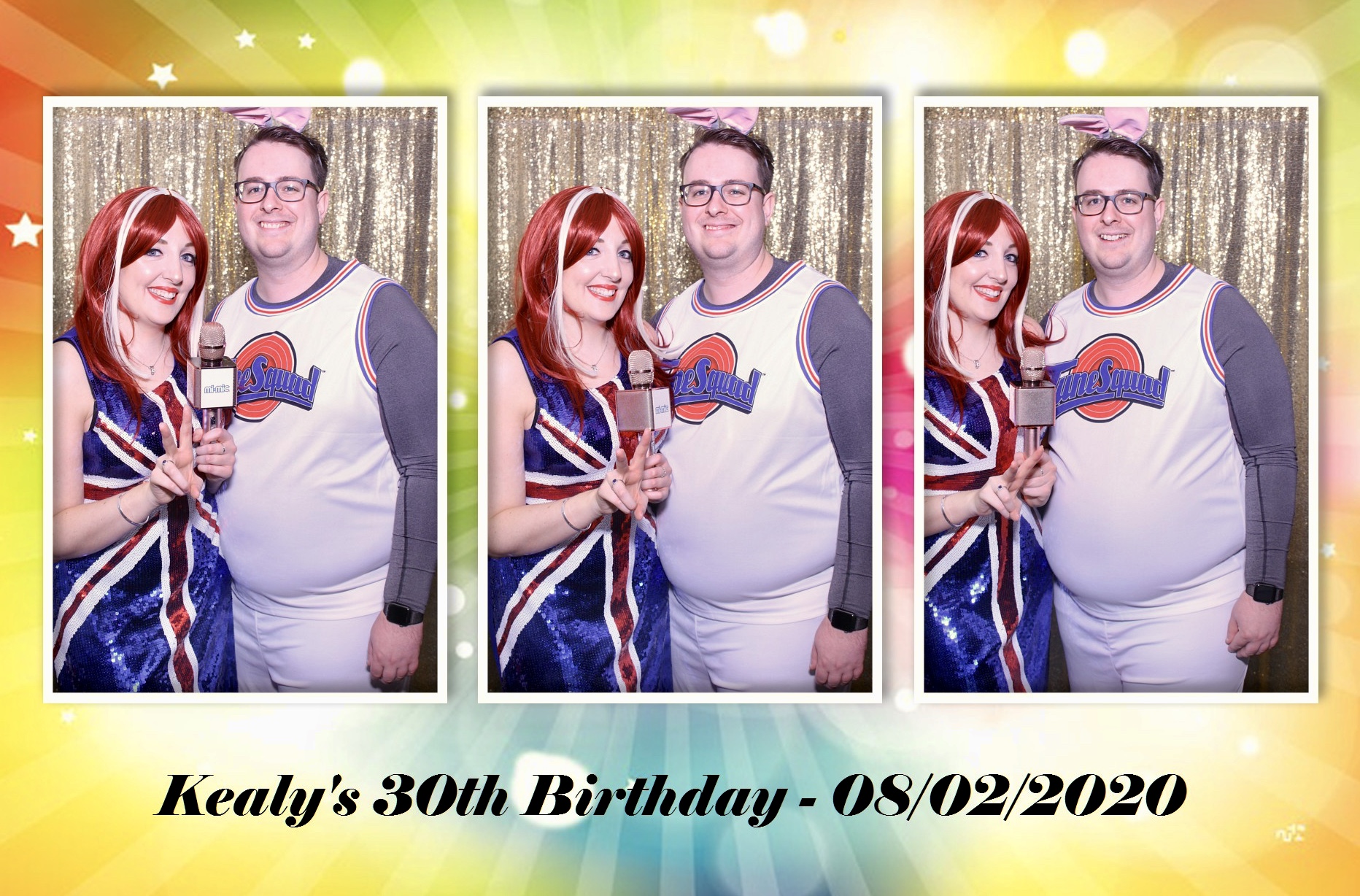 Kealy's 30th Birthday  | View more photos from the event at gallery.tjphotobooths.co.uk/u/TJPhotobooths/Kealys-30th-Birthday