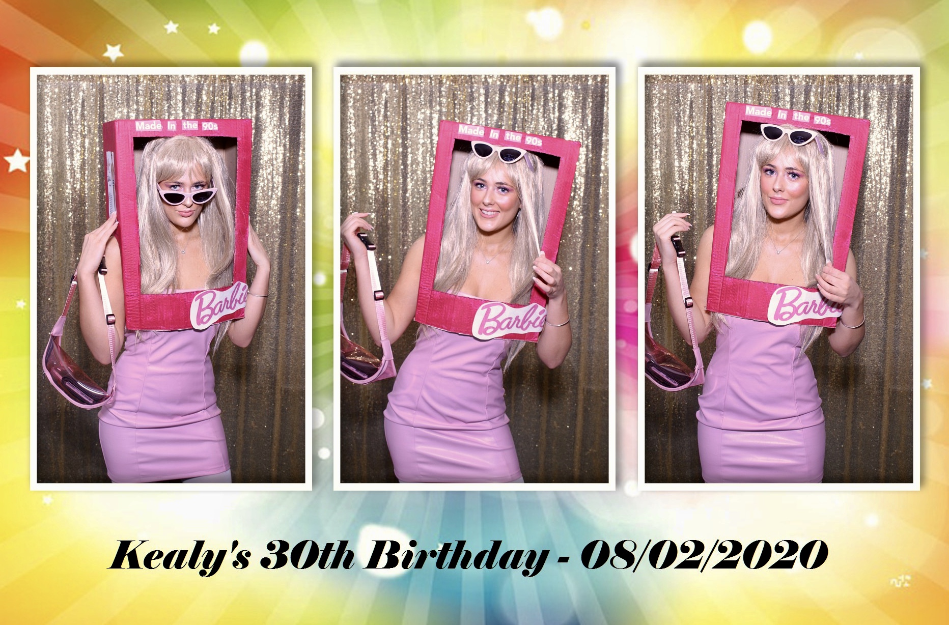 Kealy's 30th Birthday  | View more photos from the event at gallery.tjphotobooths.co.uk/u/TJPhotobooths/Kealys-30th-Birthday