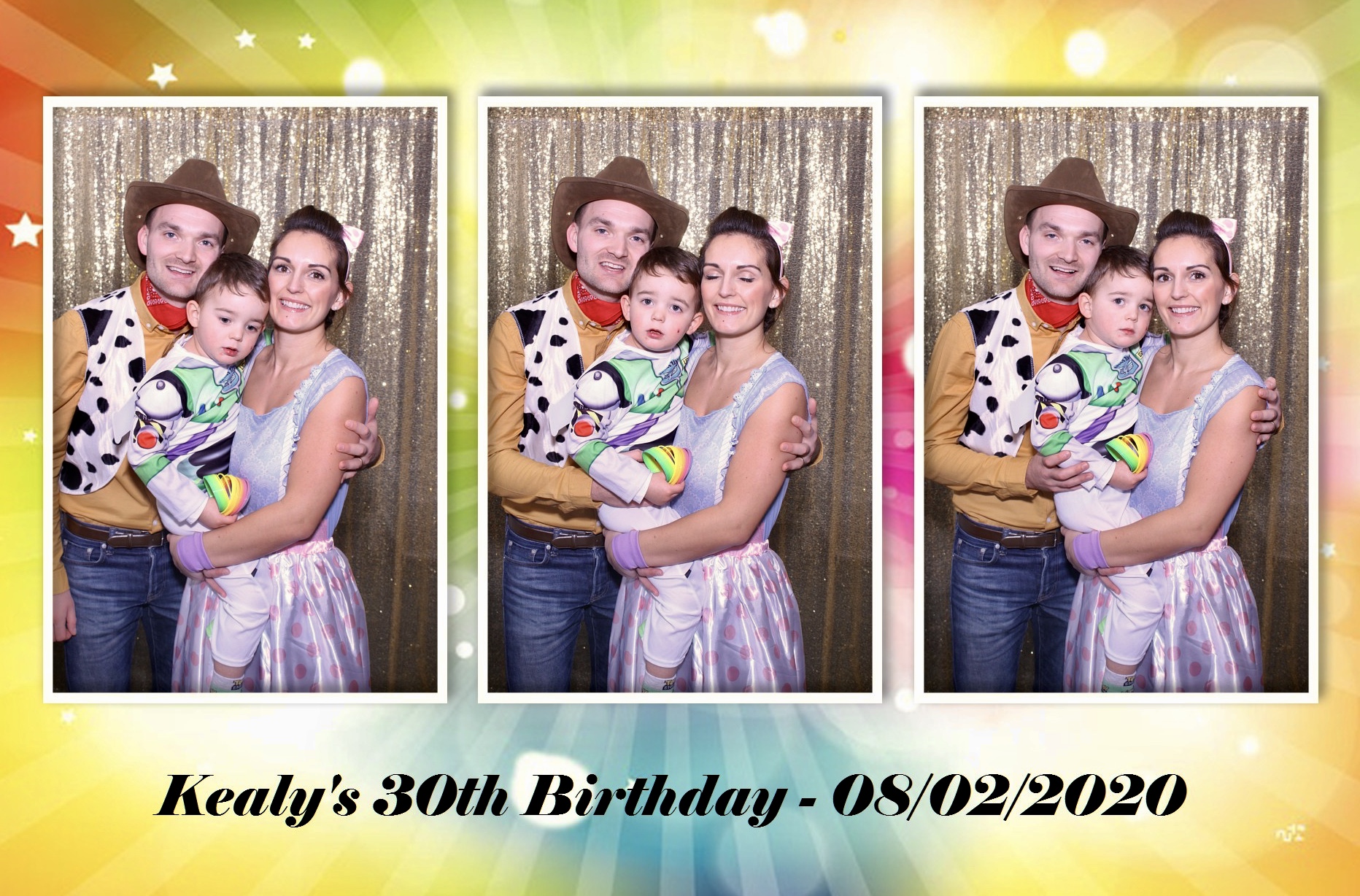 Kealy's 30th Birthday  | View more photos from the event at gallery.tjphotobooths.co.uk/u/TJPhotobooths/Kealys-30th-Birthday