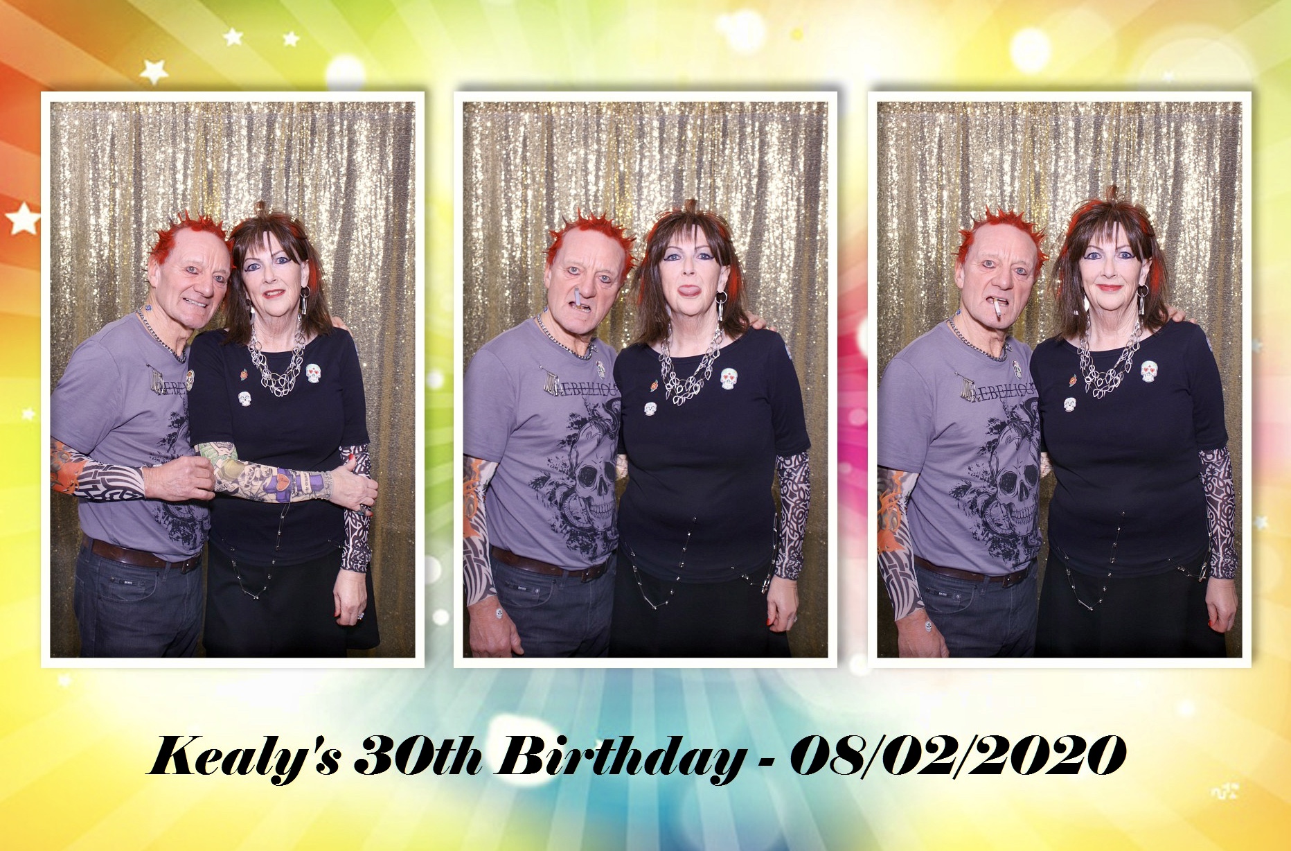 Kealy's 30th Birthday  | View more photos from the event at gallery.tjphotobooths.co.uk/u/TJPhotobooths/Kealys-30th-Birthday