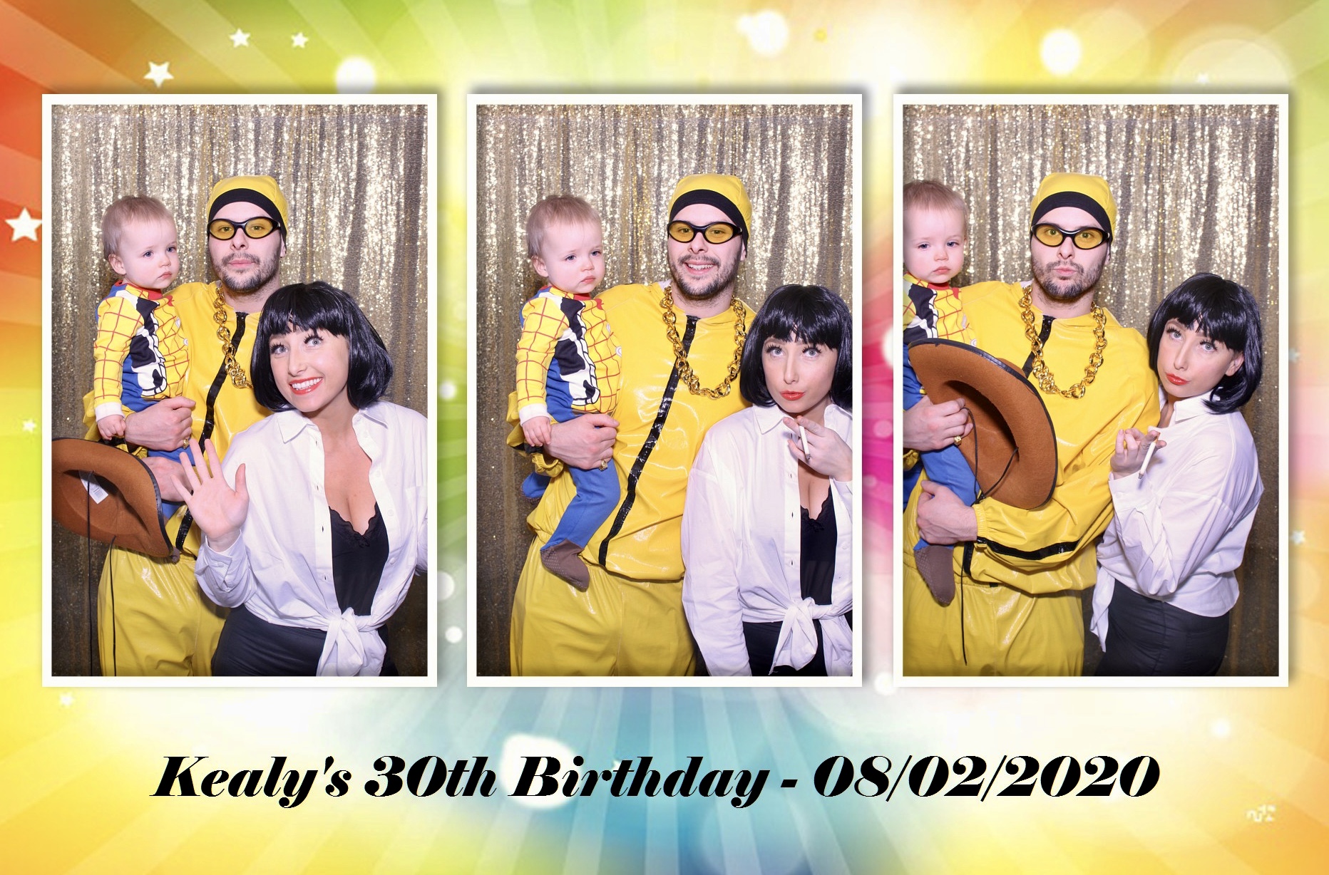 Kealy's 30th Birthday  | View more photos from the event at gallery.tjphotobooths.co.uk/u/TJPhotobooths/Kealys-30th-Birthday