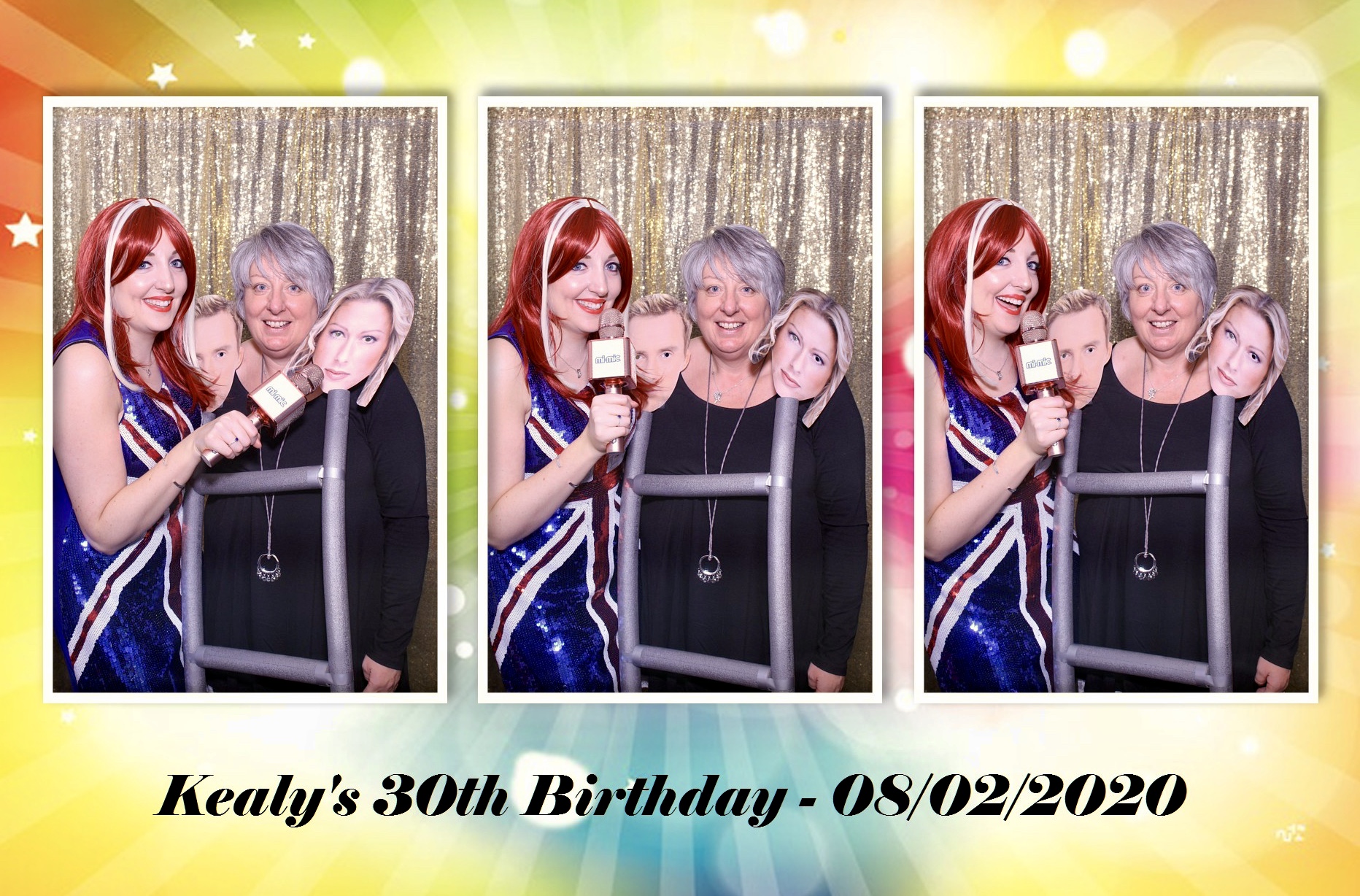 Kealy's 30th Birthday  | View more photos from the event at gallery.tjphotobooths.co.uk/u/TJPhotobooths/Kealys-30th-Birthday