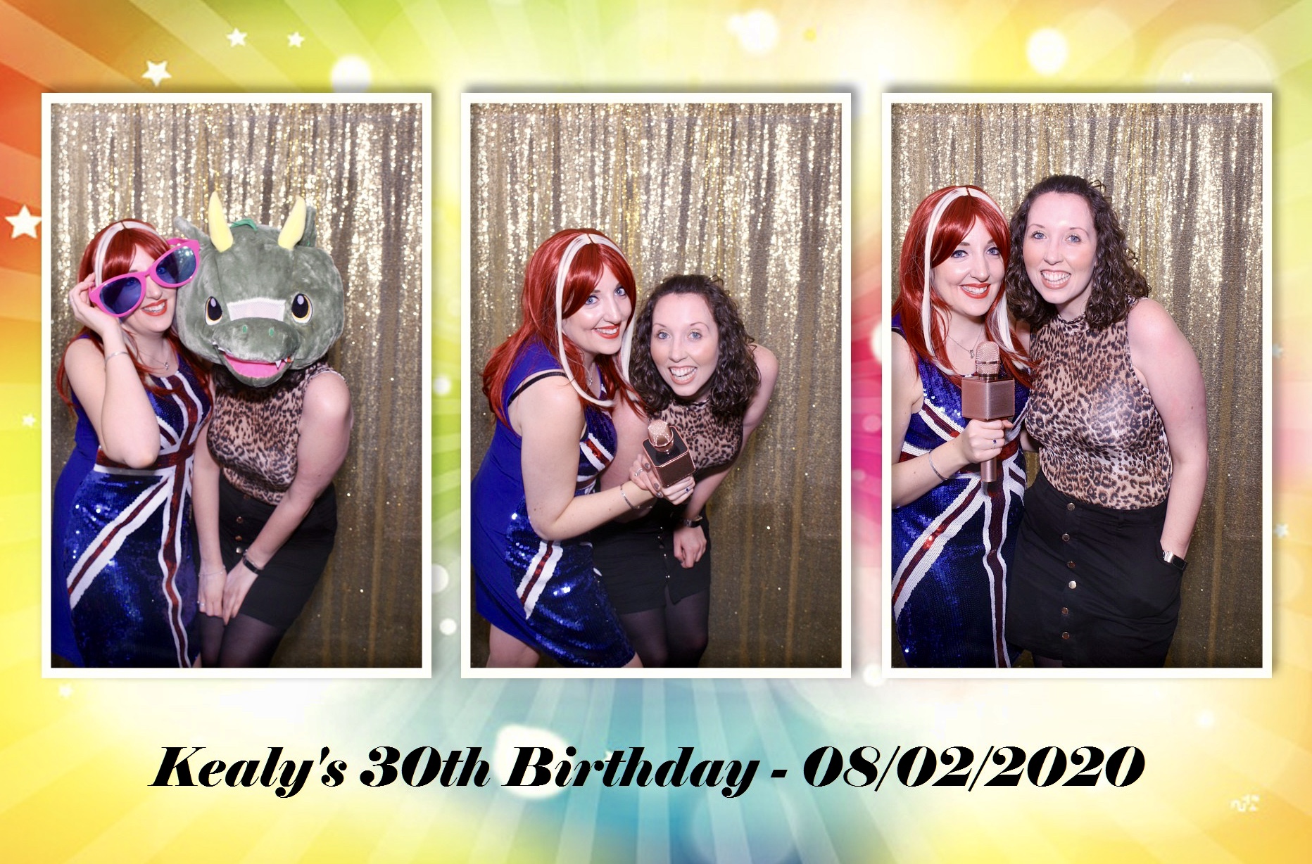 Kealy's 30th Birthday  | View more photos from the event at gallery.tjphotobooths.co.uk/u/TJPhotobooths/Kealys-30th-Birthday