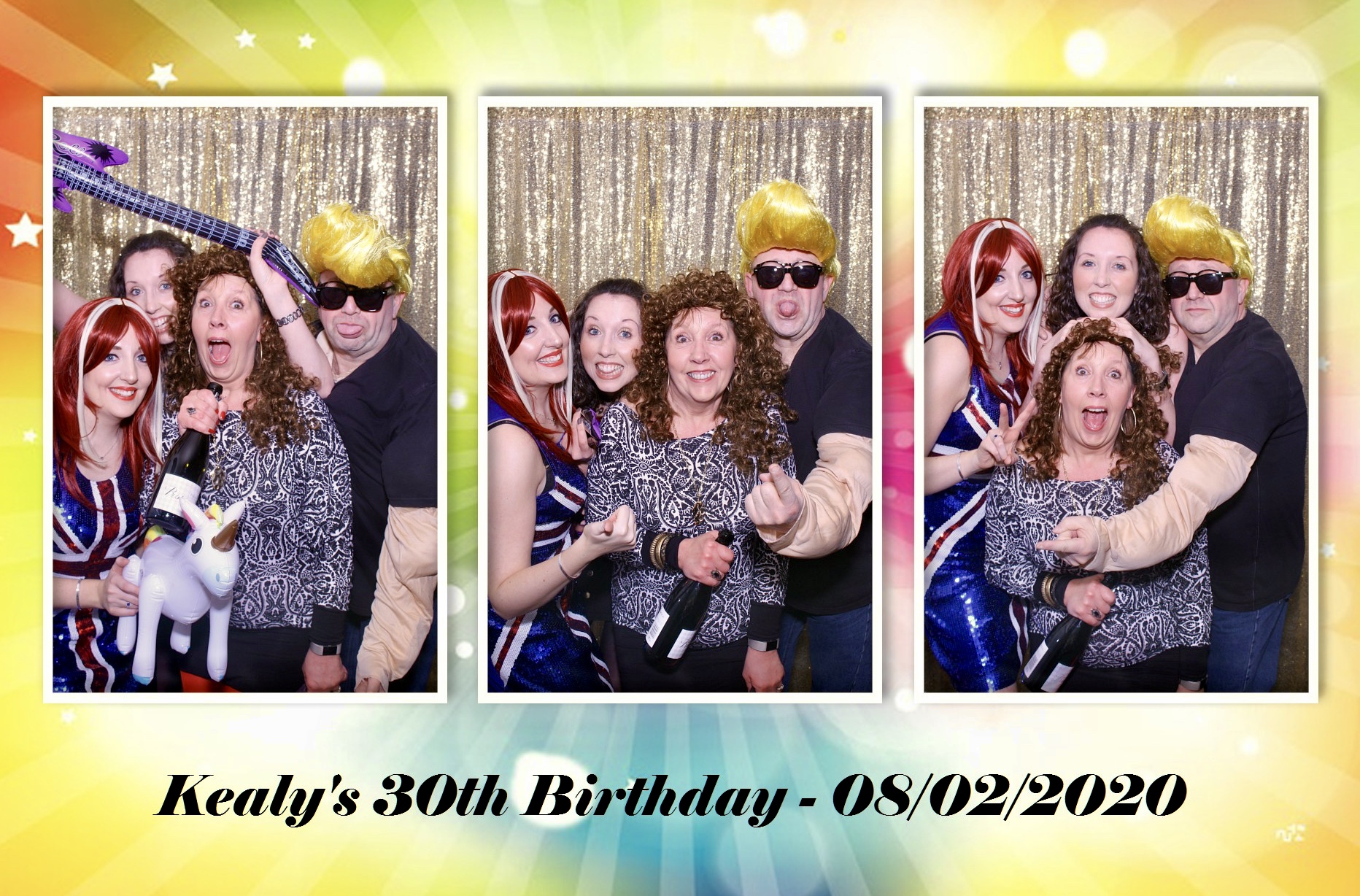Kealy's 30th Birthday  | View more photos from the event at gallery.tjphotobooths.co.uk/u/TJPhotobooths/Kealys-30th-Birthday