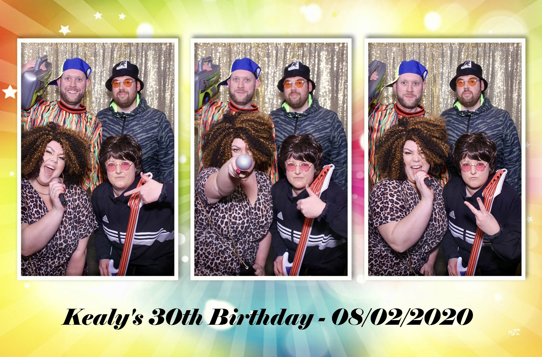 Kealy's 30th Birthday  | View more photos from the event at gallery.tjphotobooths.co.uk/u/TJPhotobooths/Kealys-30th-Birthday