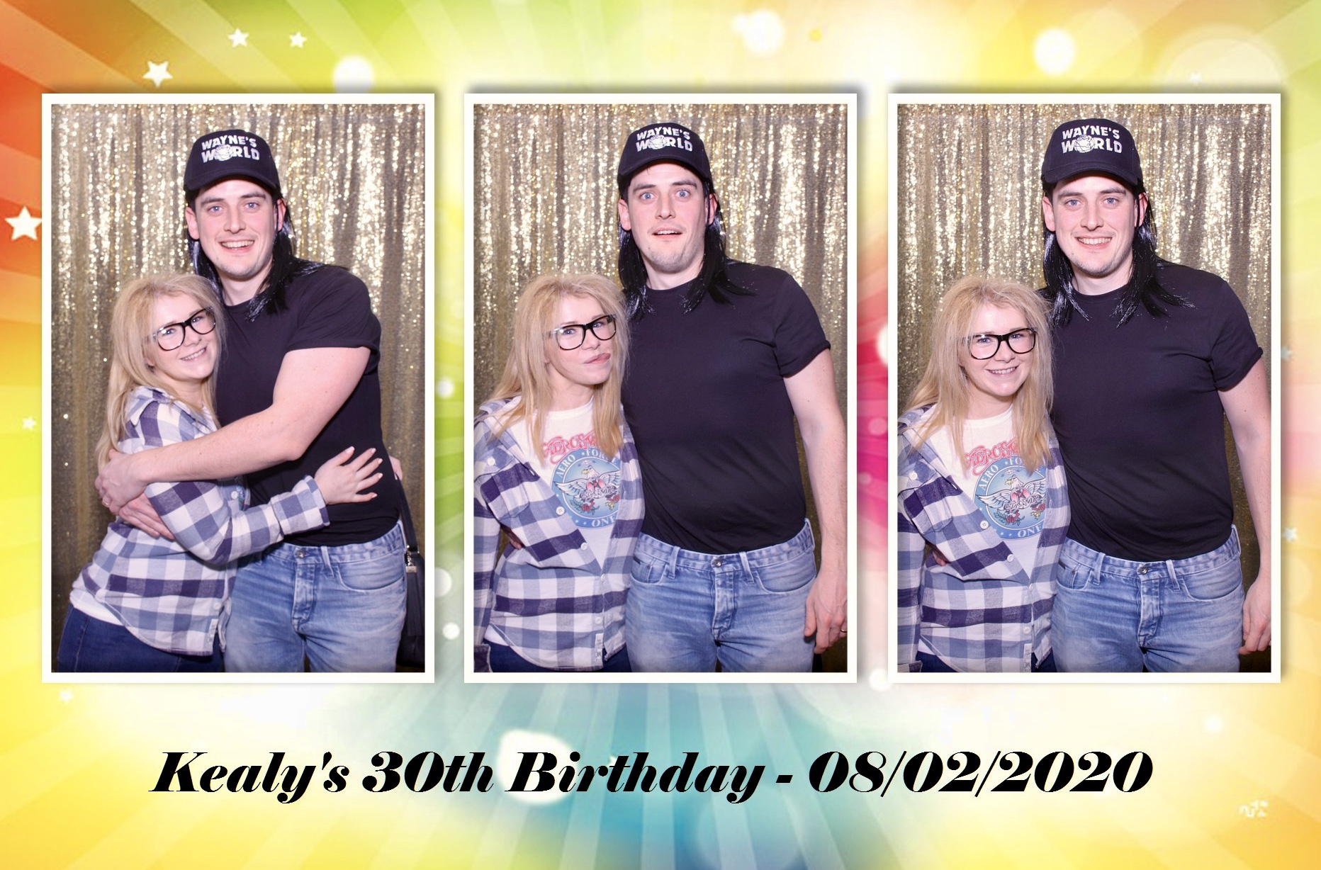 Kealy's 30th Birthday  | View more photos from the event at gallery.tjphotobooths.co.uk/u/TJPhotobooths/Kealys-30th-Birthday