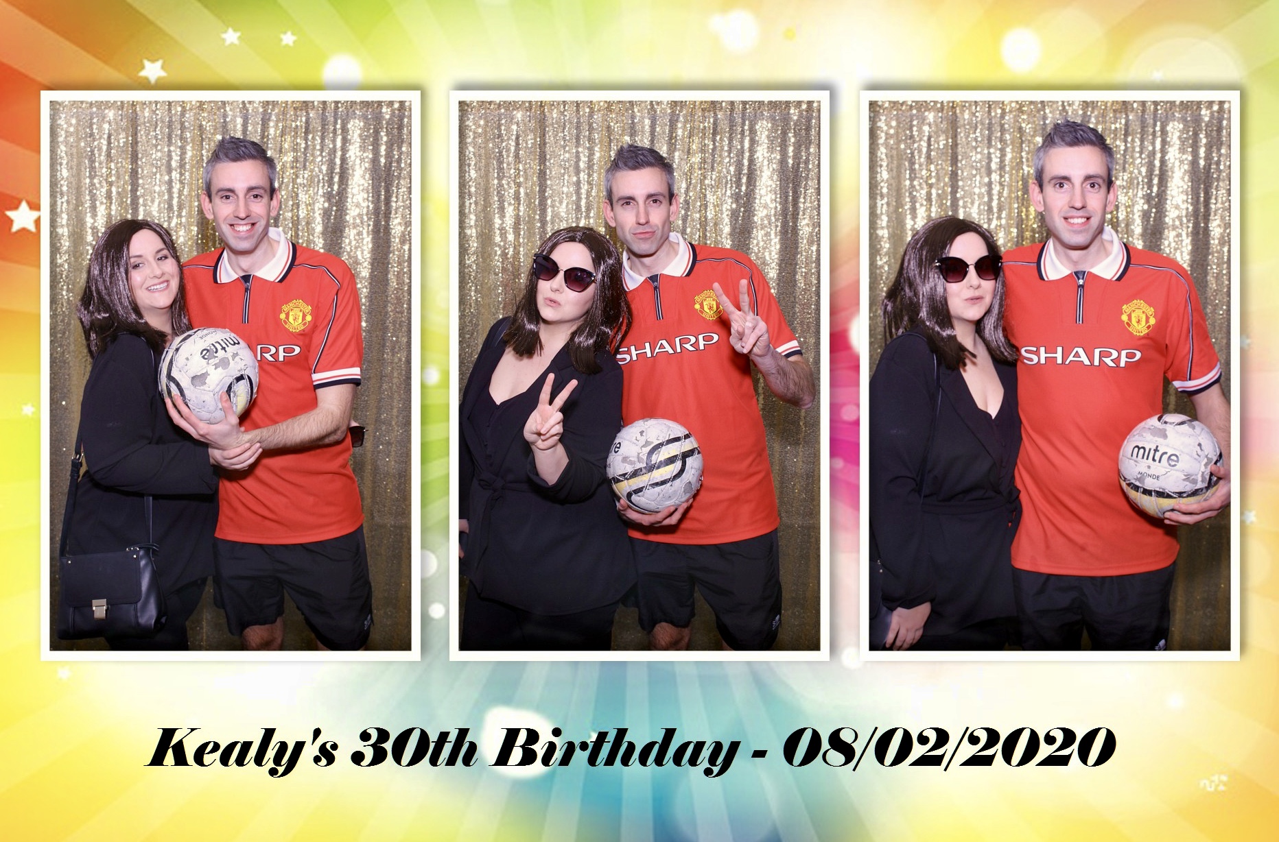 Kealy's 30th Birthday  | View more photos from the event at gallery.tjphotobooths.co.uk/u/TJPhotobooths/Kealys-30th-Birthday