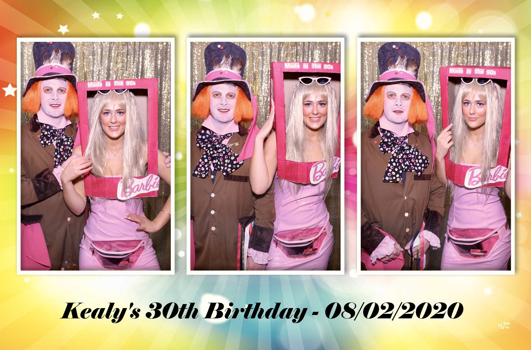 Kealy's 30th Birthday  | View more photos from the event at gallery.tjphotobooths.co.uk/u/TJPhotobooths/Kealys-30th-Birthday