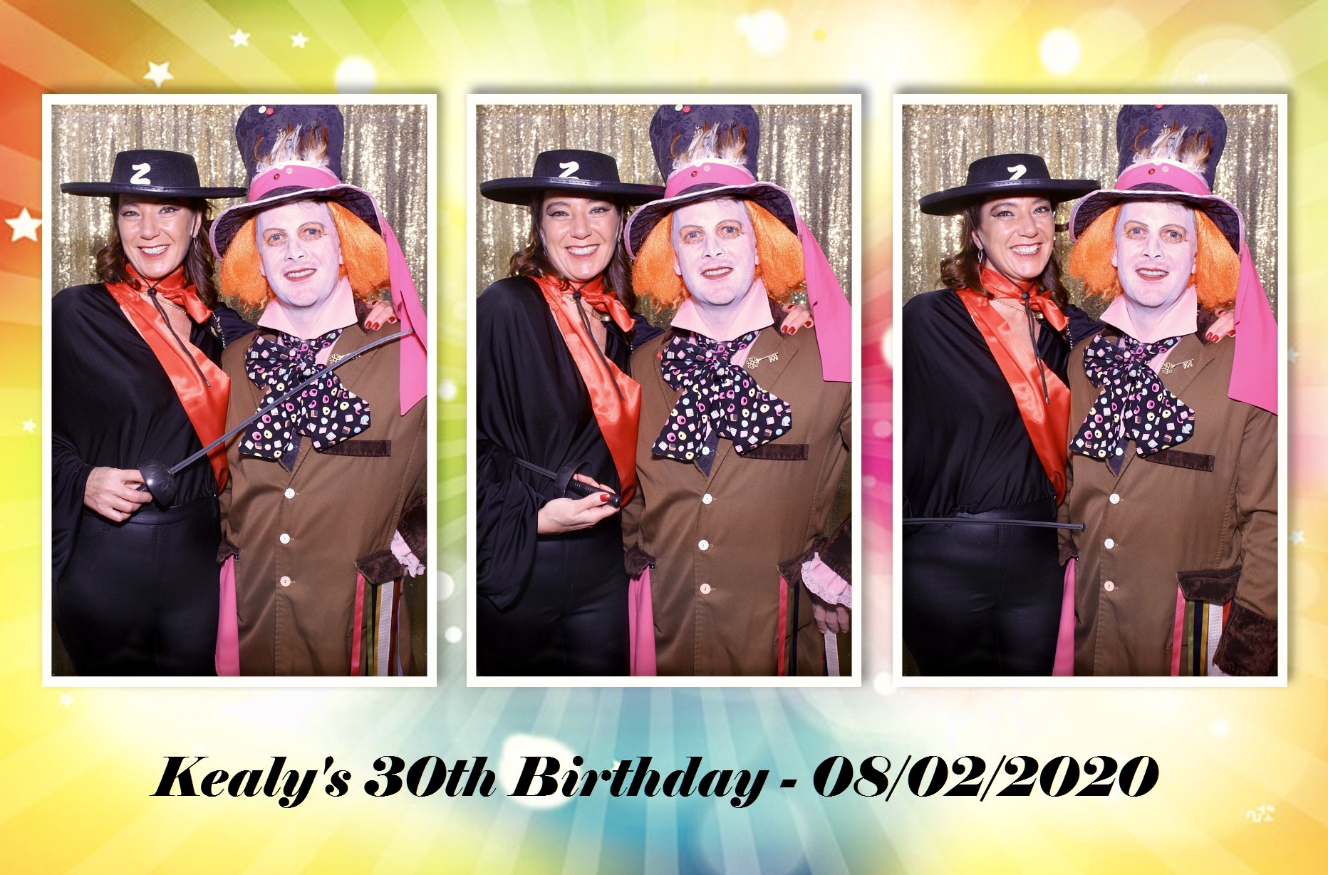 Kealy's 30th Birthday  | View more photos from the event at gallery.tjphotobooths.co.uk/u/TJPhotobooths/Kealys-30th-Birthday