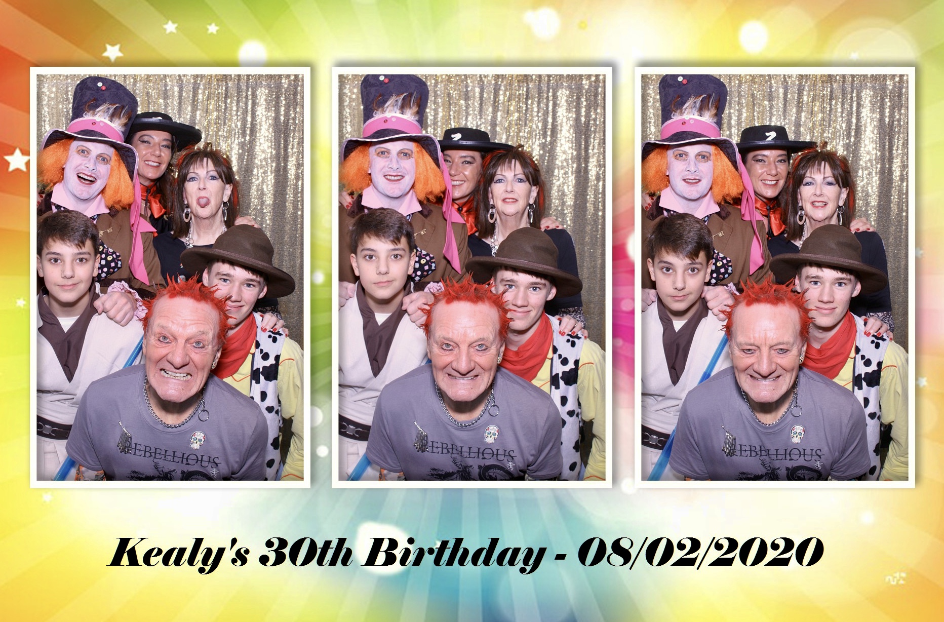 Kealy's 30th Birthday  | View more photos from the event at gallery.tjphotobooths.co.uk/u/TJPhotobooths/Kealys-30th-Birthday